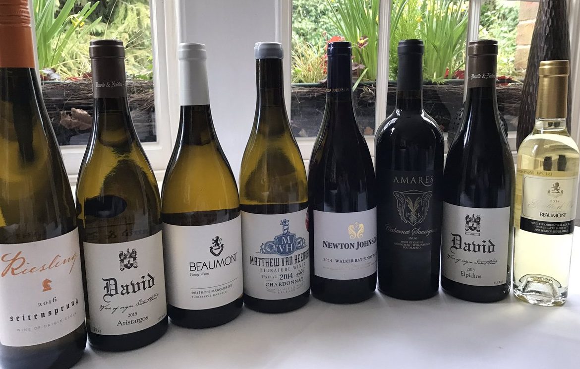 South African wines with 747 pilot Darren Brogden and Vincisive