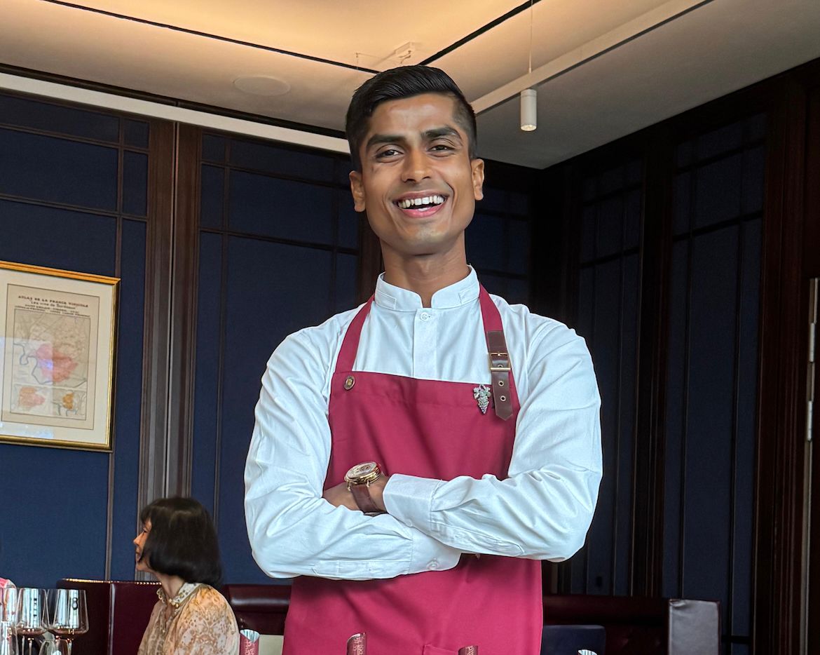 Shiva Chaurasiya on the sacrifices needed to be a Master Sommelier