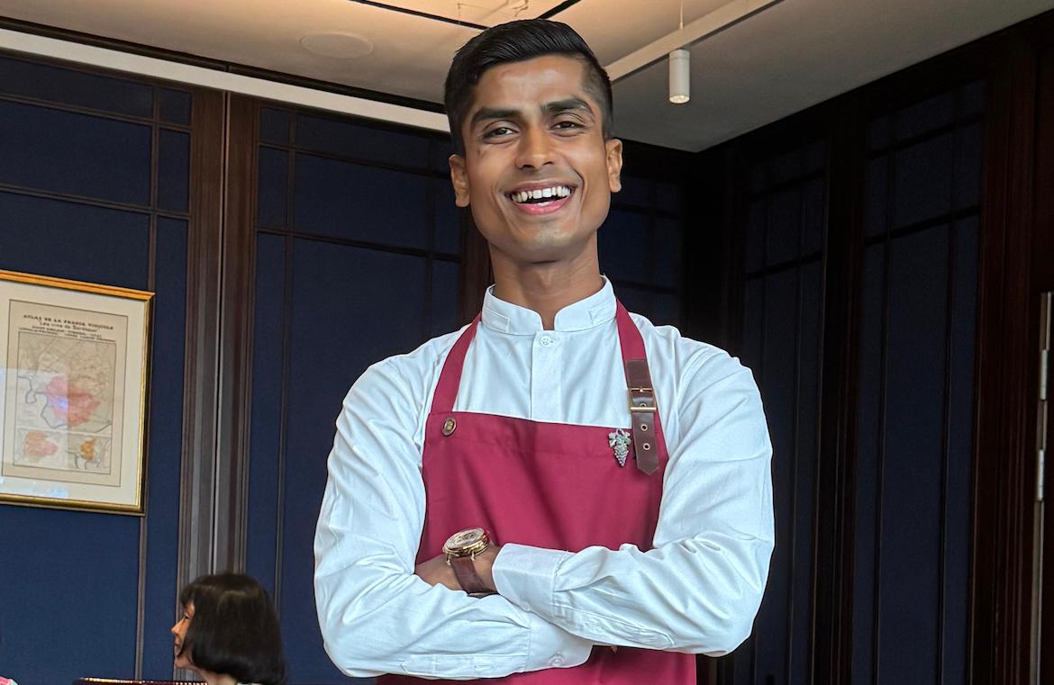 Shiva Chaurasiya on the sacrifices needed to be a Master Sommelier