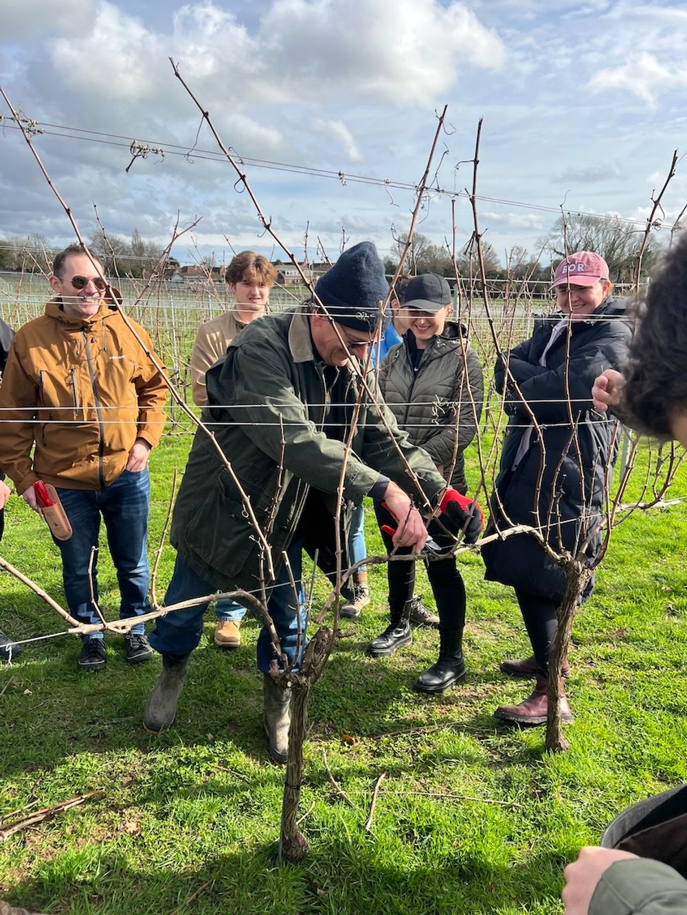 Roebuck Estate Viticulture Academy
