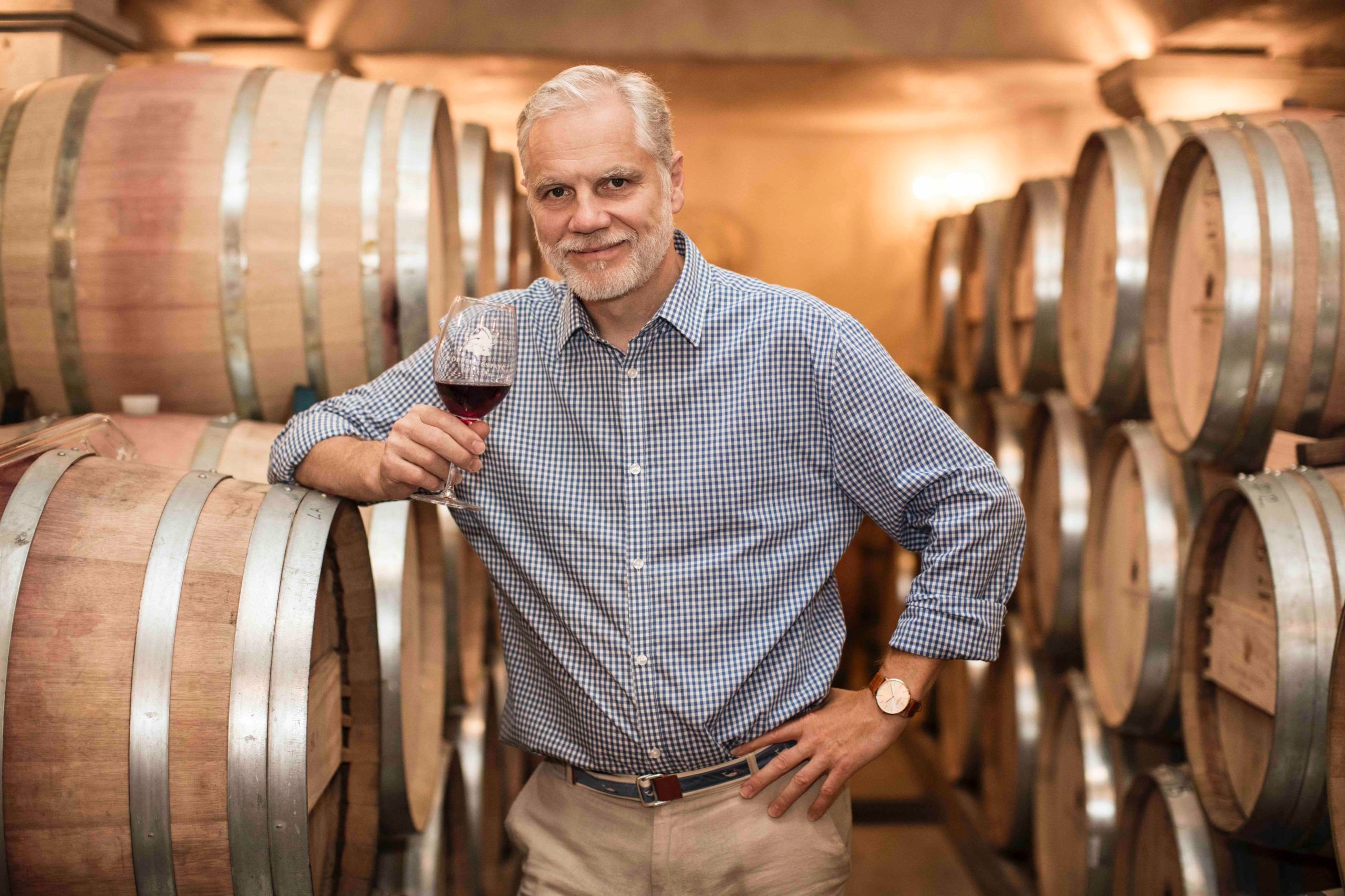 Roman Roth & the quality wines at New York’s Wölffer Estate
