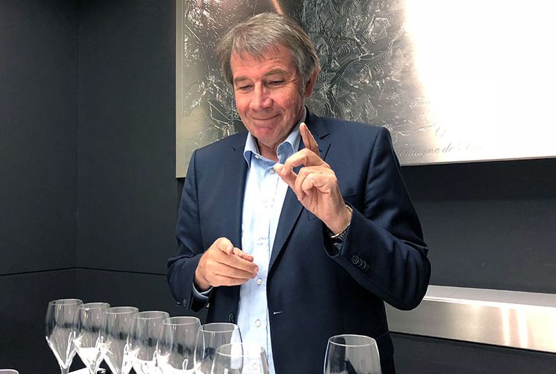 Practice makes perfect: Simon Field on the new Laurent-Perrier Héritage