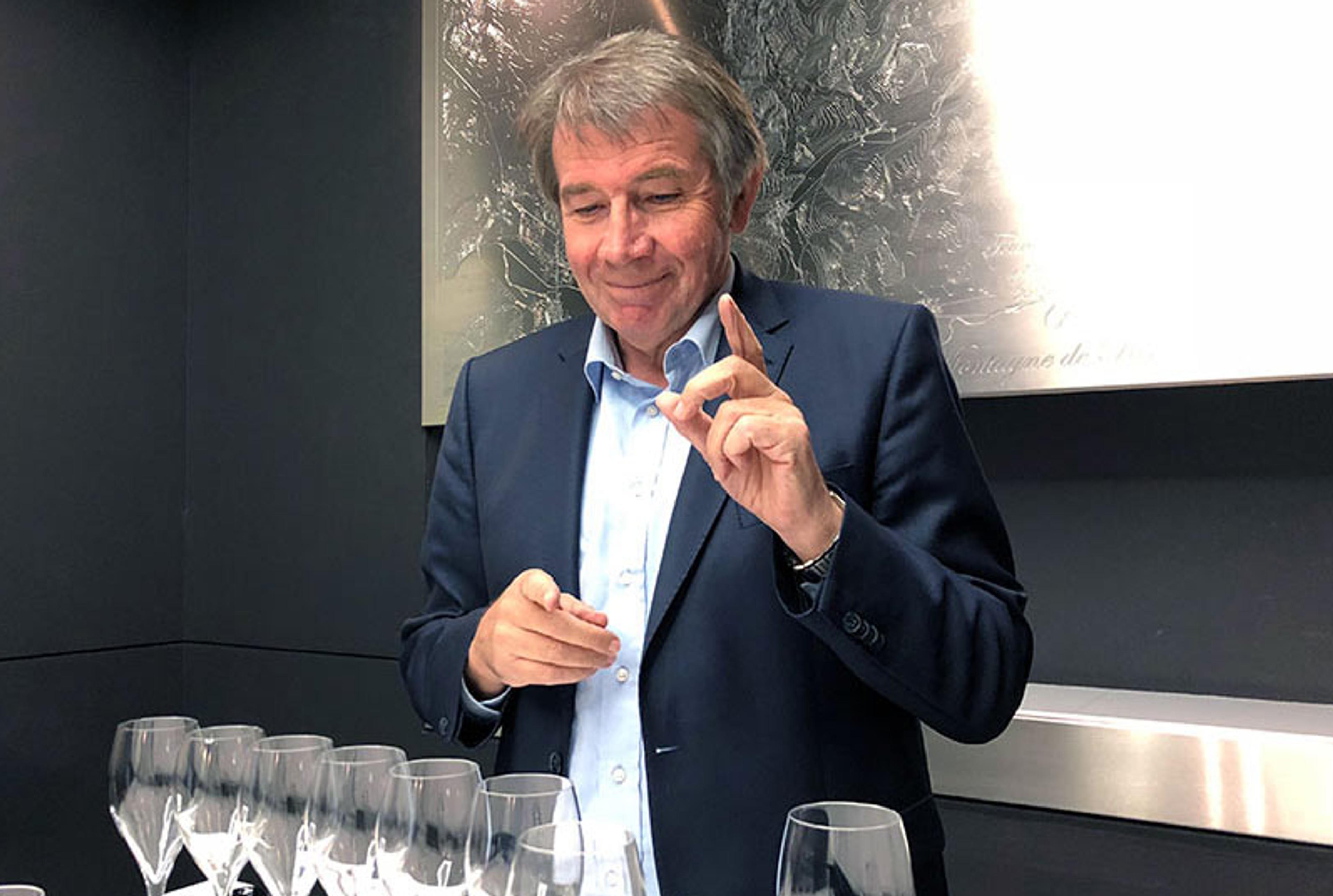 Practice makes perfect: Simon Field on the new Laurent-Perrier Héritage