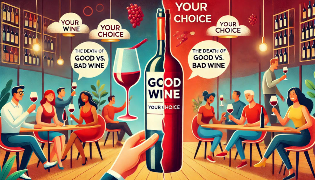 Priscilla Hennekam: we're scaring consumers with 'good' or 'bad' wine