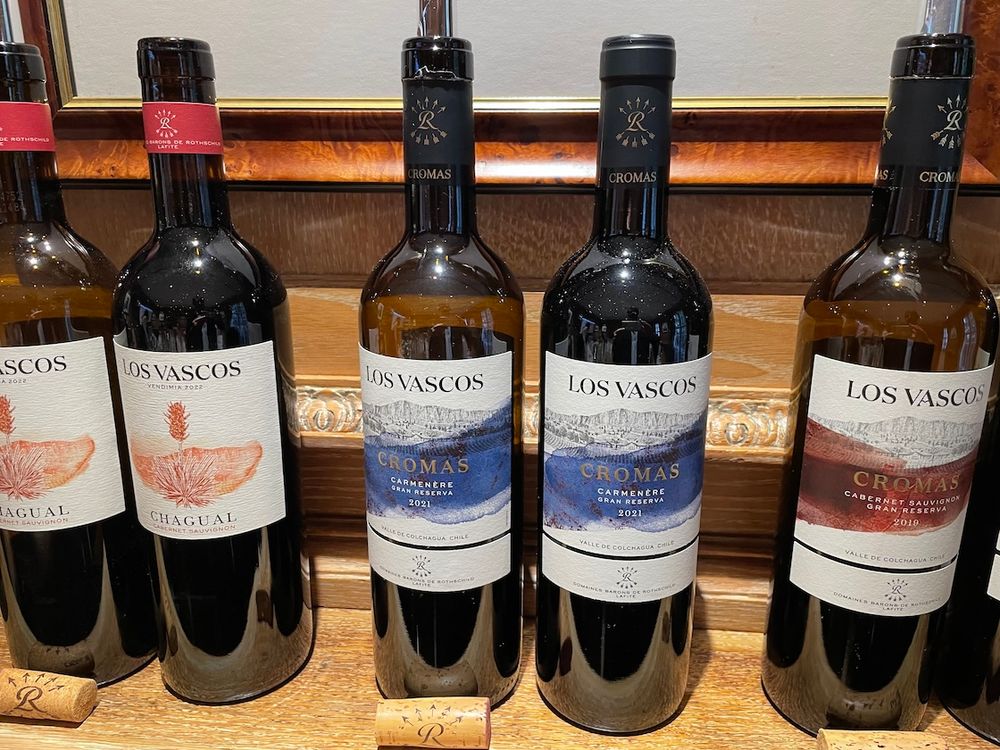 Los Vascos Cañeten 2022