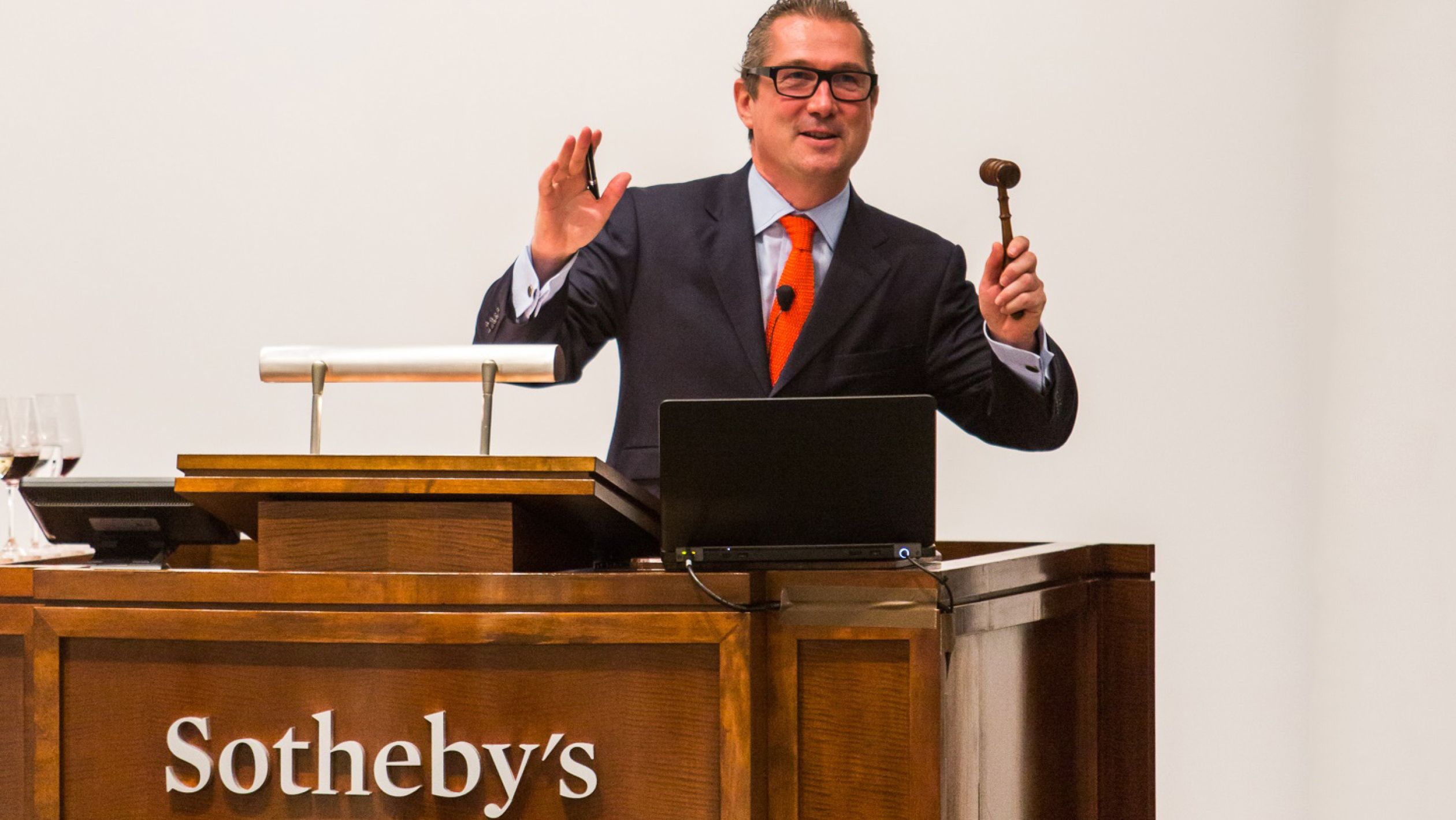 Sotheby’s Jamie Ritchie: world’s wine & spirits markets & Covid-19