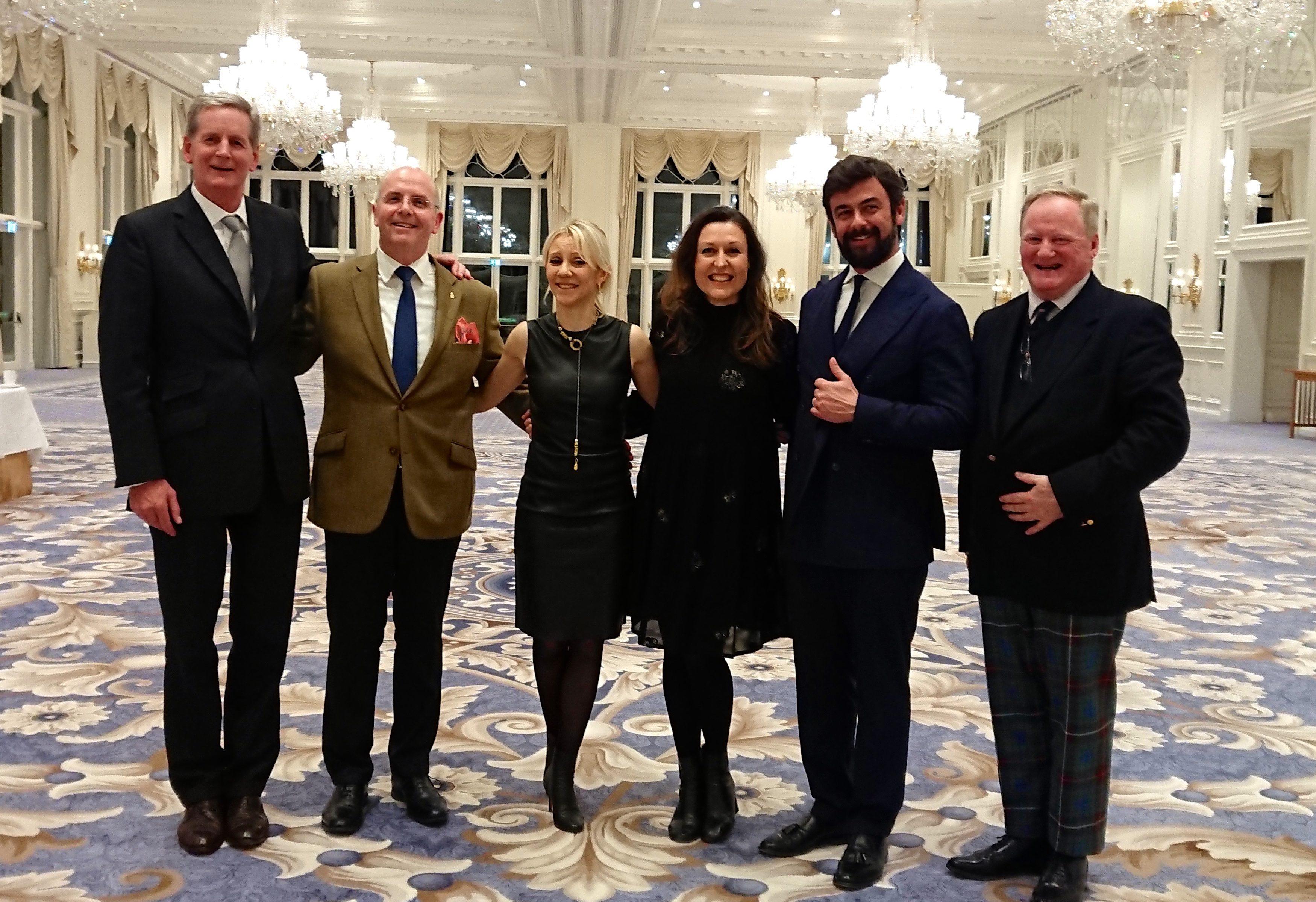 Corney & Barrow celebrates 50-year Pasqua Winery partnership