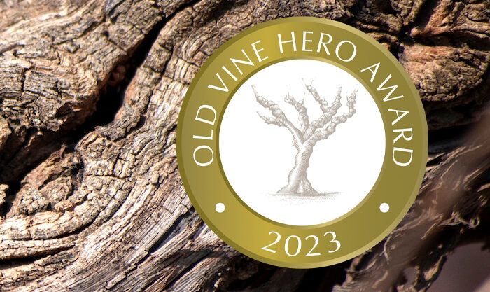 Old Vine Hero Award rewards dedication to old vines