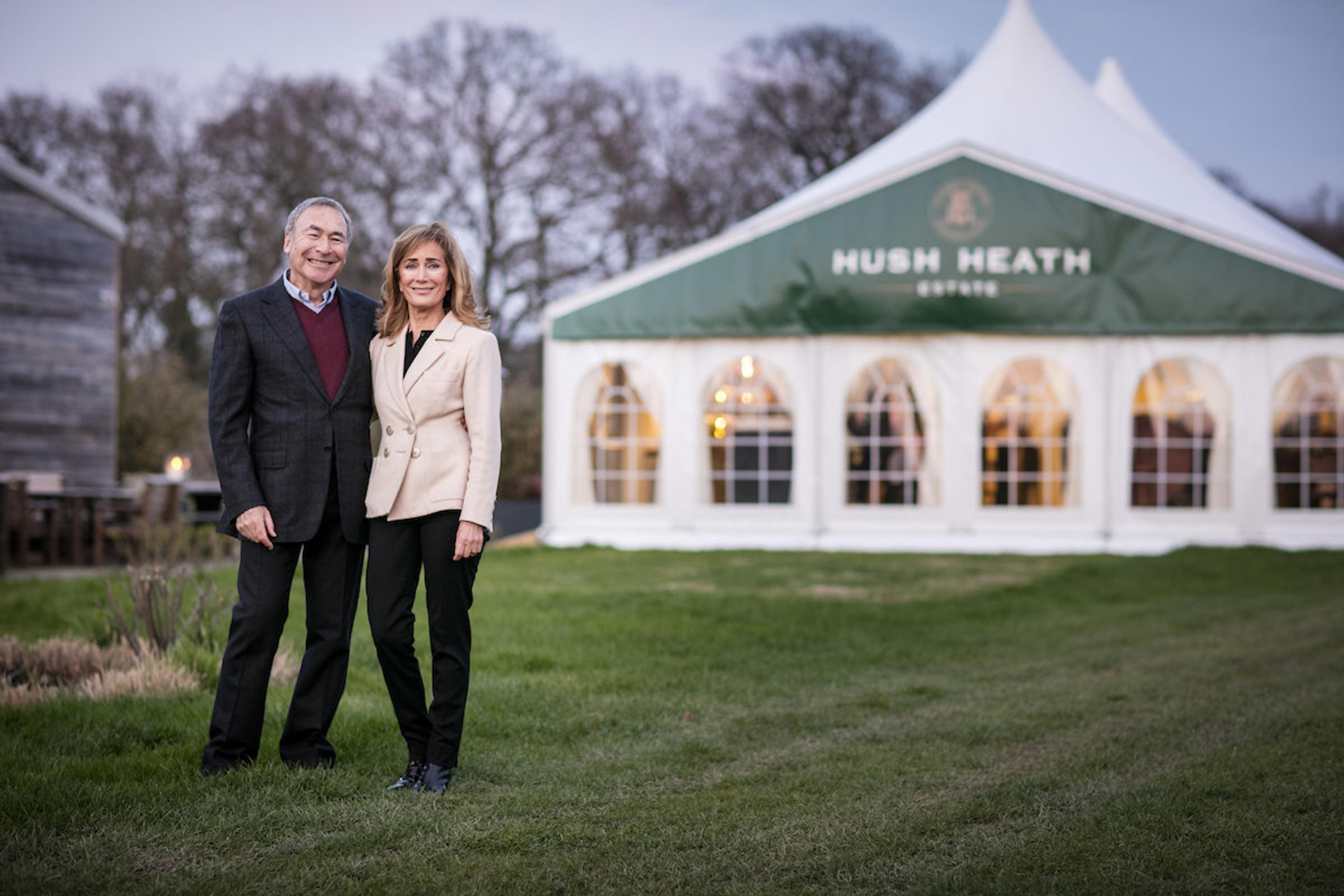 Why Hush Heath has high hopes for brand ambassador Wine Club