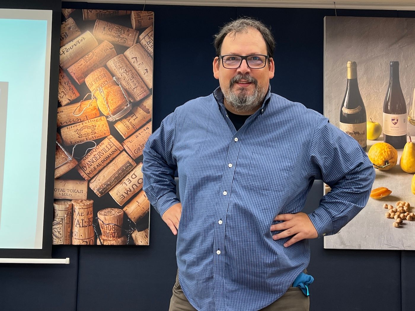 Pedro Parra: We need to replant Burgundy, the system isn't working