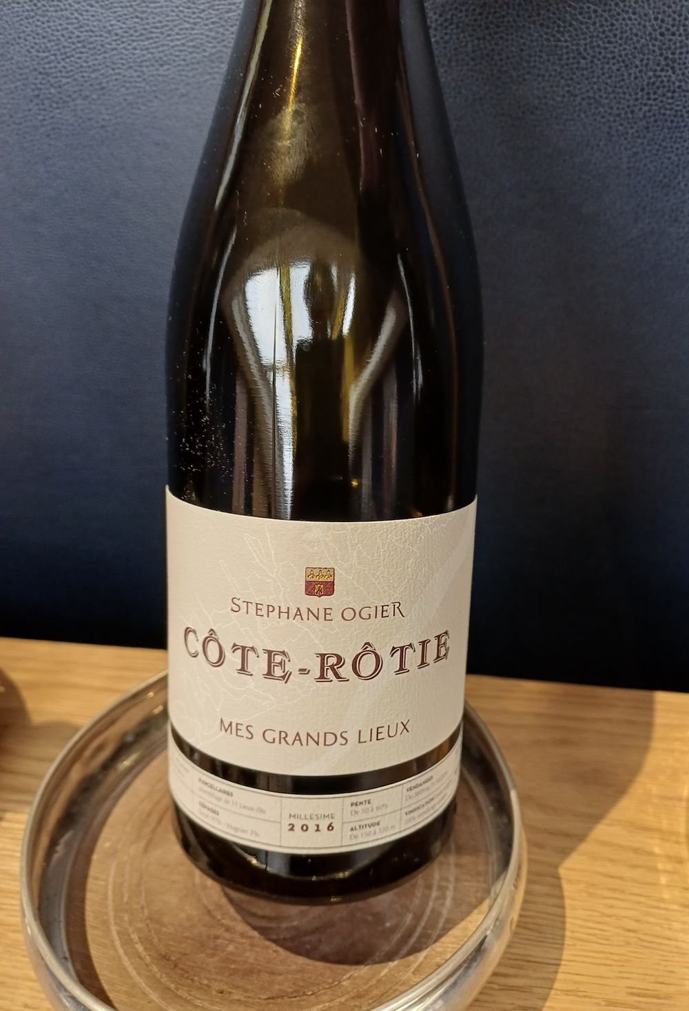 Stéphane Ogier Mes Grands Lieux