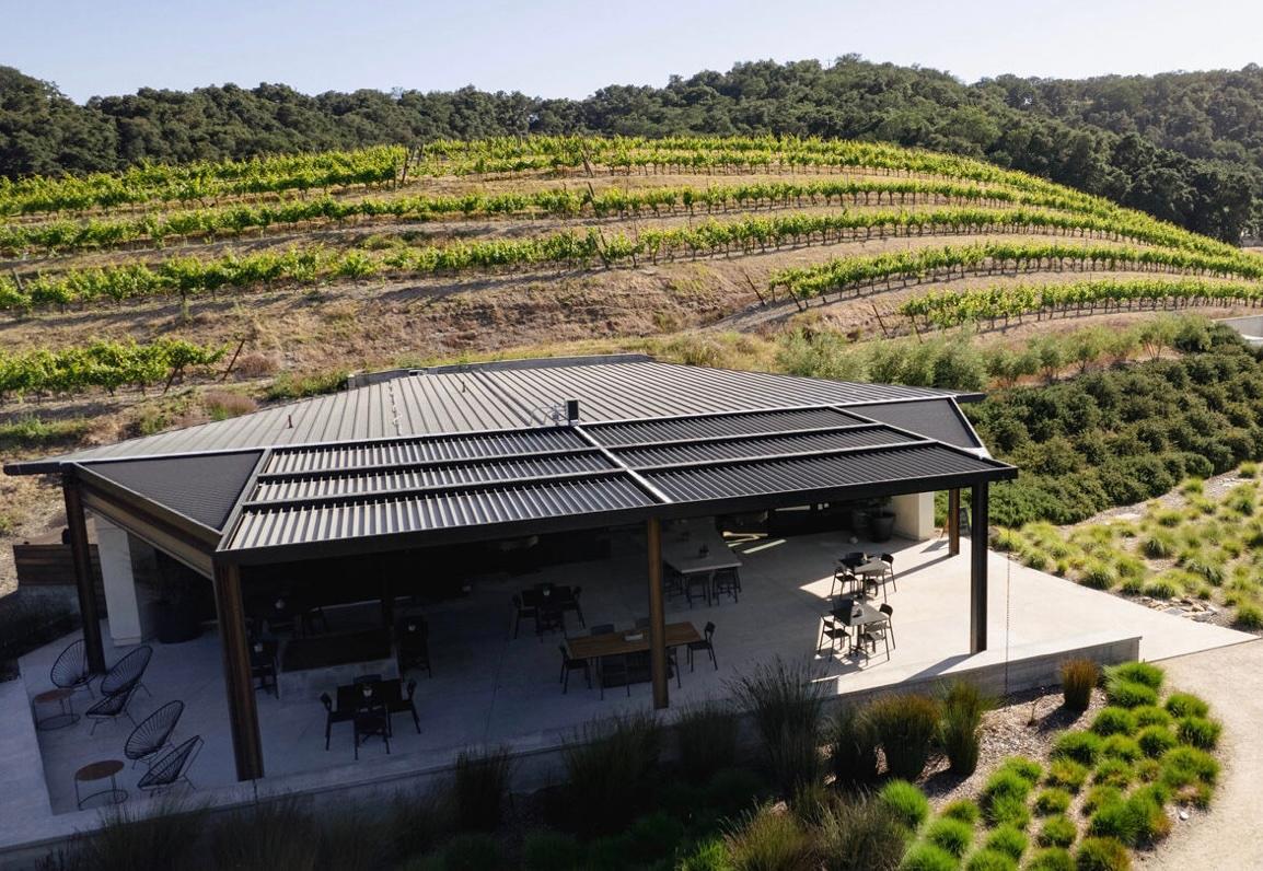How L’Aventure combines French winemaking with Californian terroir