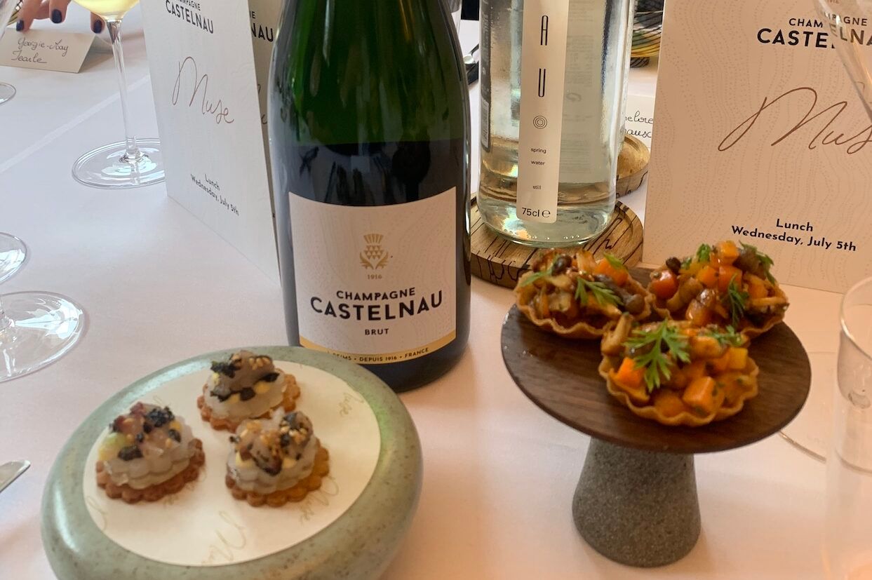 Champagne Castelnau, Tom Aikens and the ‘Art of Delicacy’
