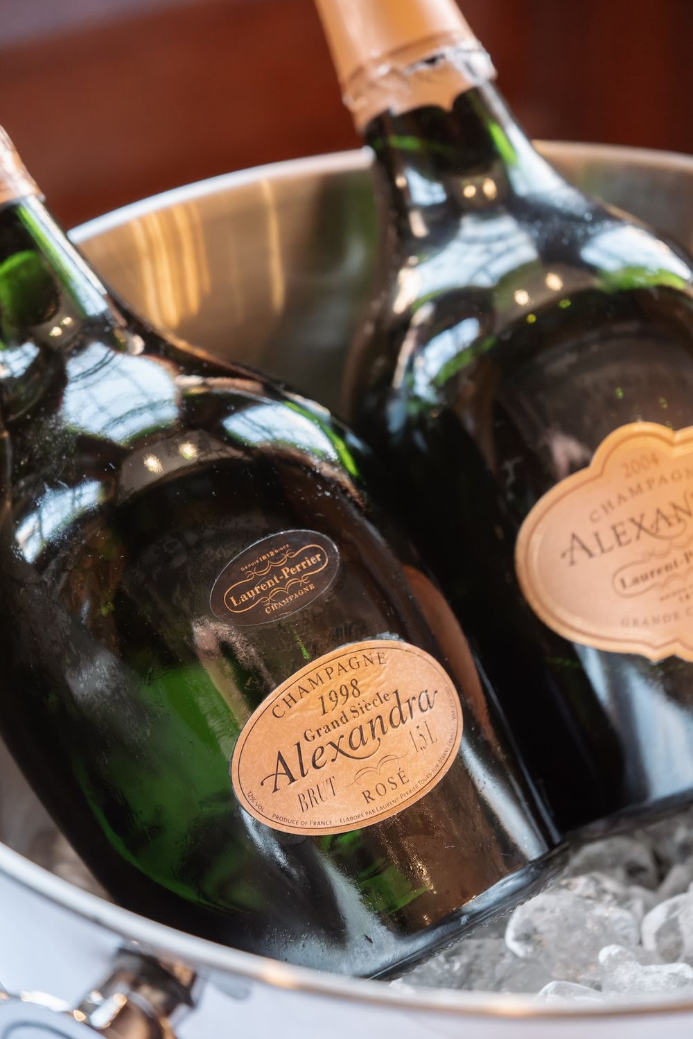 Laurent-Perrier’s Cuvée Alexandra Rosé