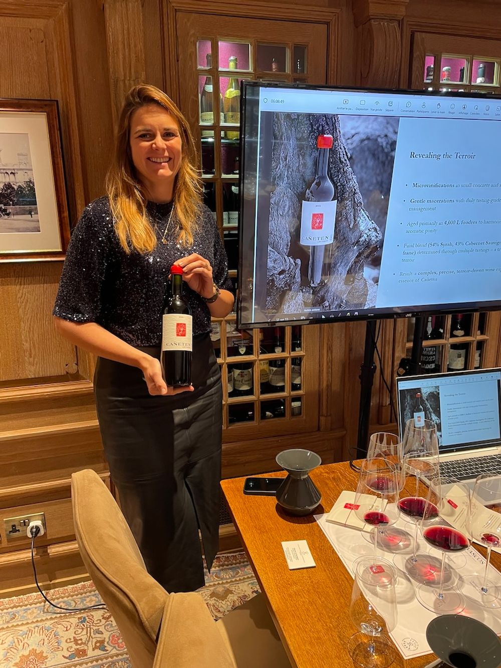 Los Vascos Cañeten 2022