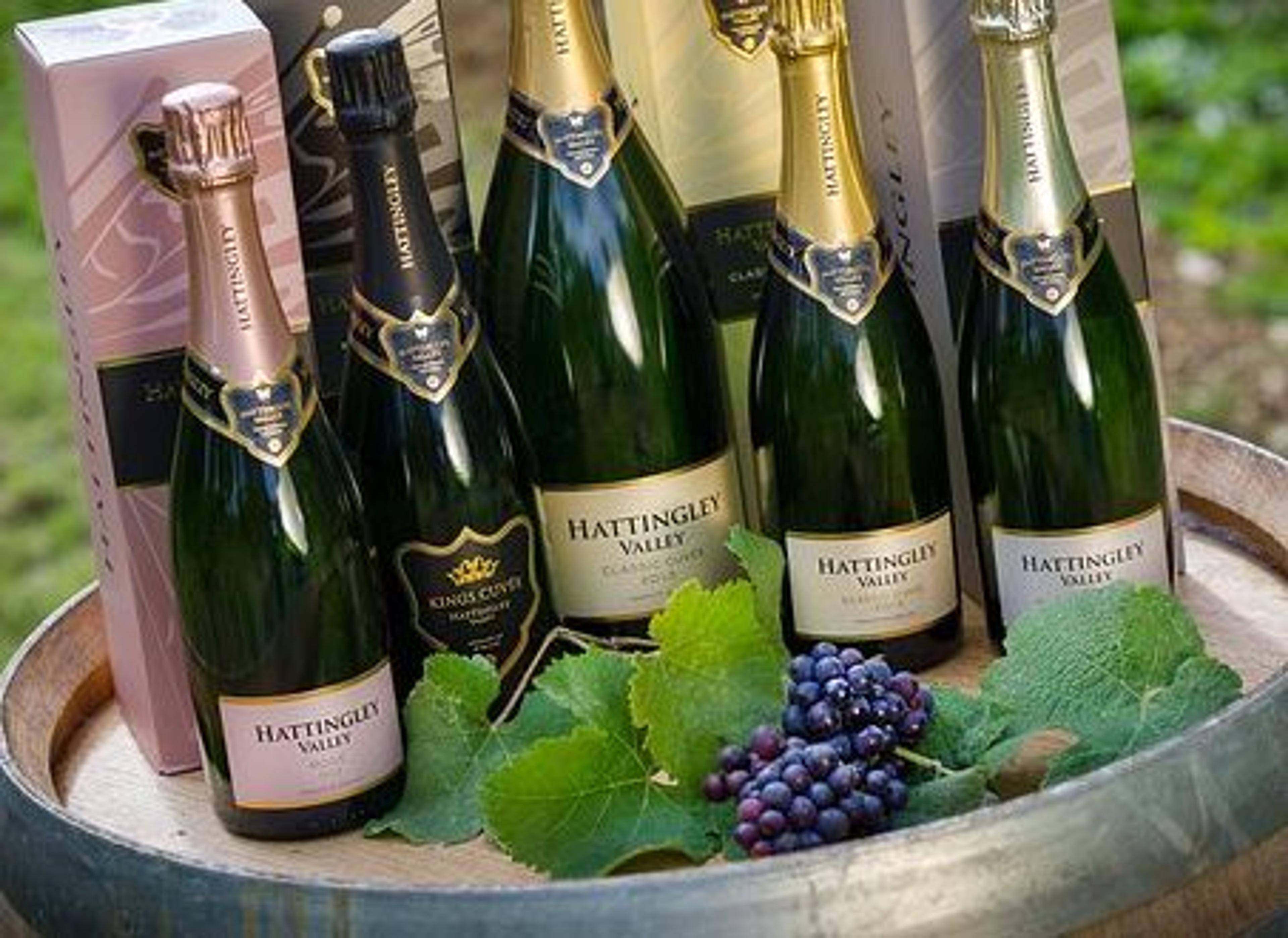 How Hattingley is flying the flag for English sparkling in the US