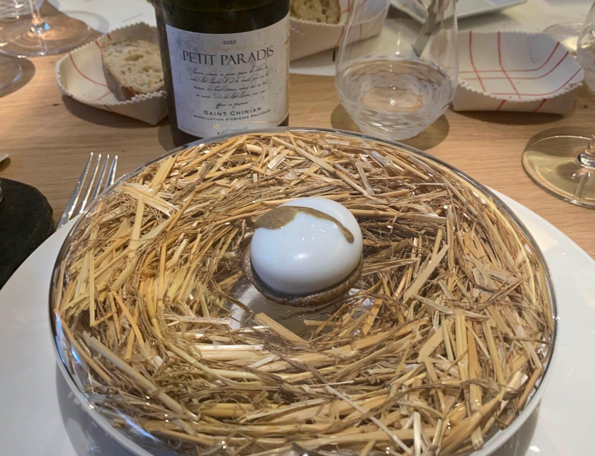 Pairing wines of Château Haut Gléon with 3-star Michelin cuisine