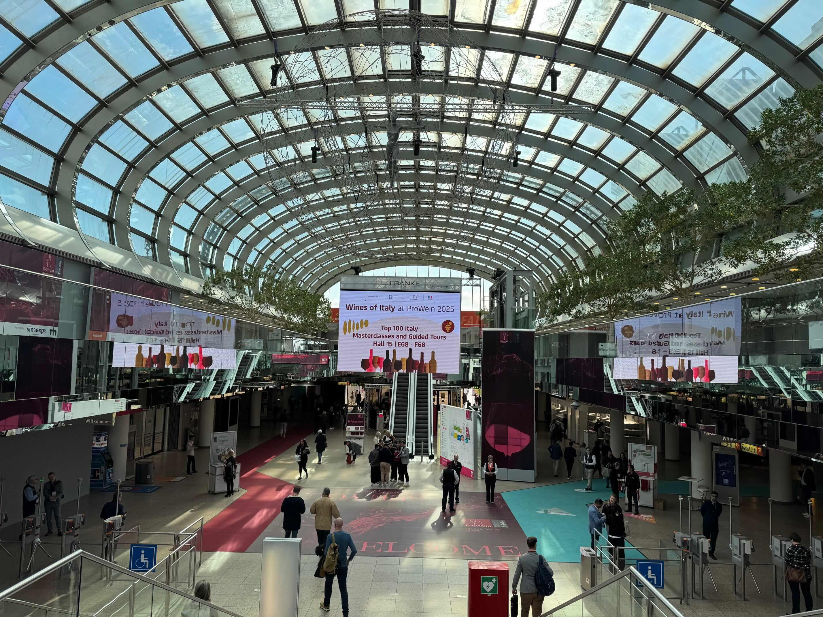 Richard Siddle analyses the ins, outs & fallout from a smaller ProWein