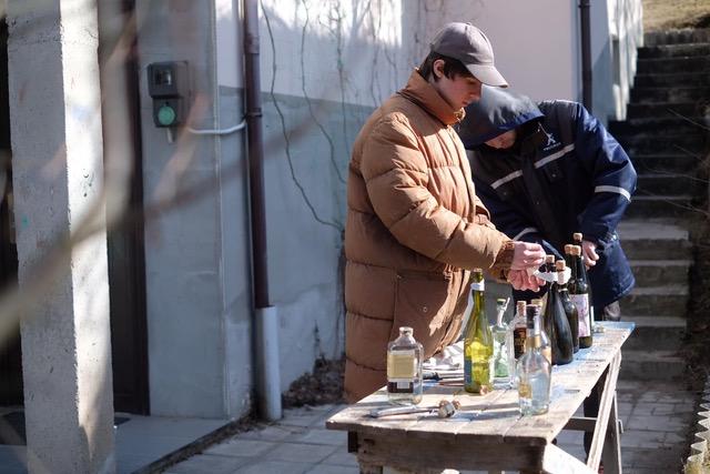 How Ukrainian wineries are trading wine for weapons