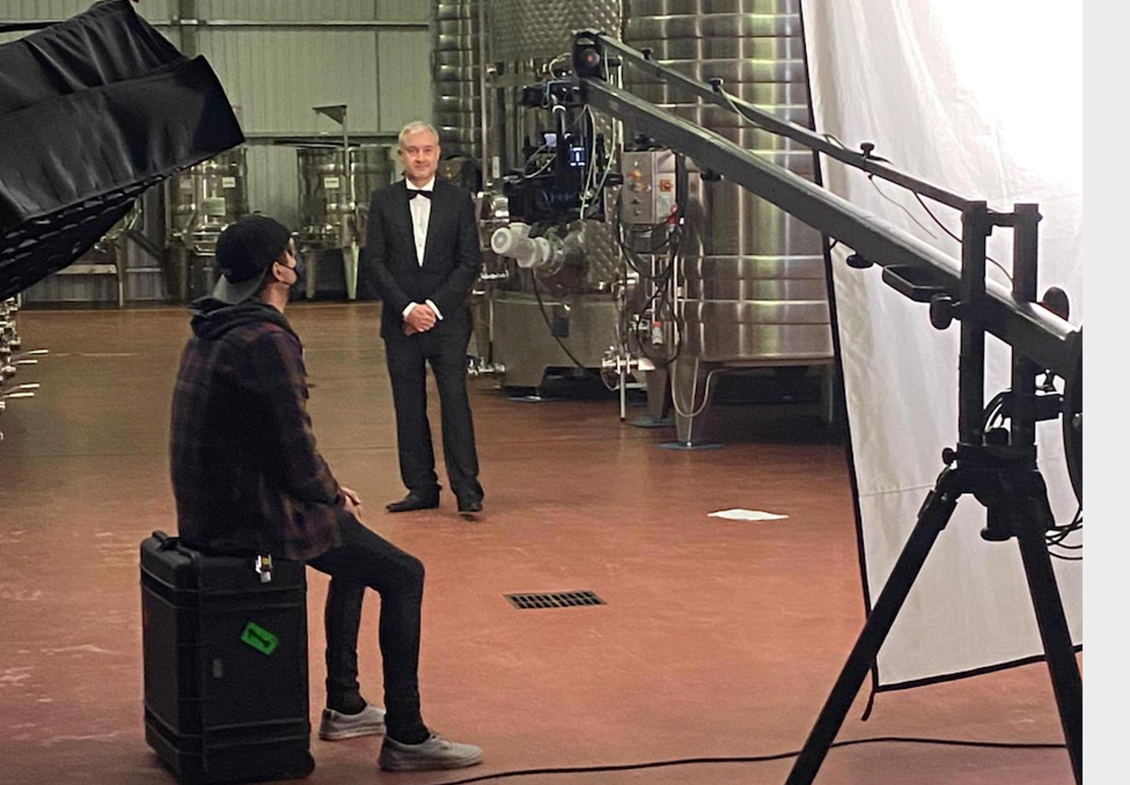 David Kermode on presenting the IWSC’s virtual awards