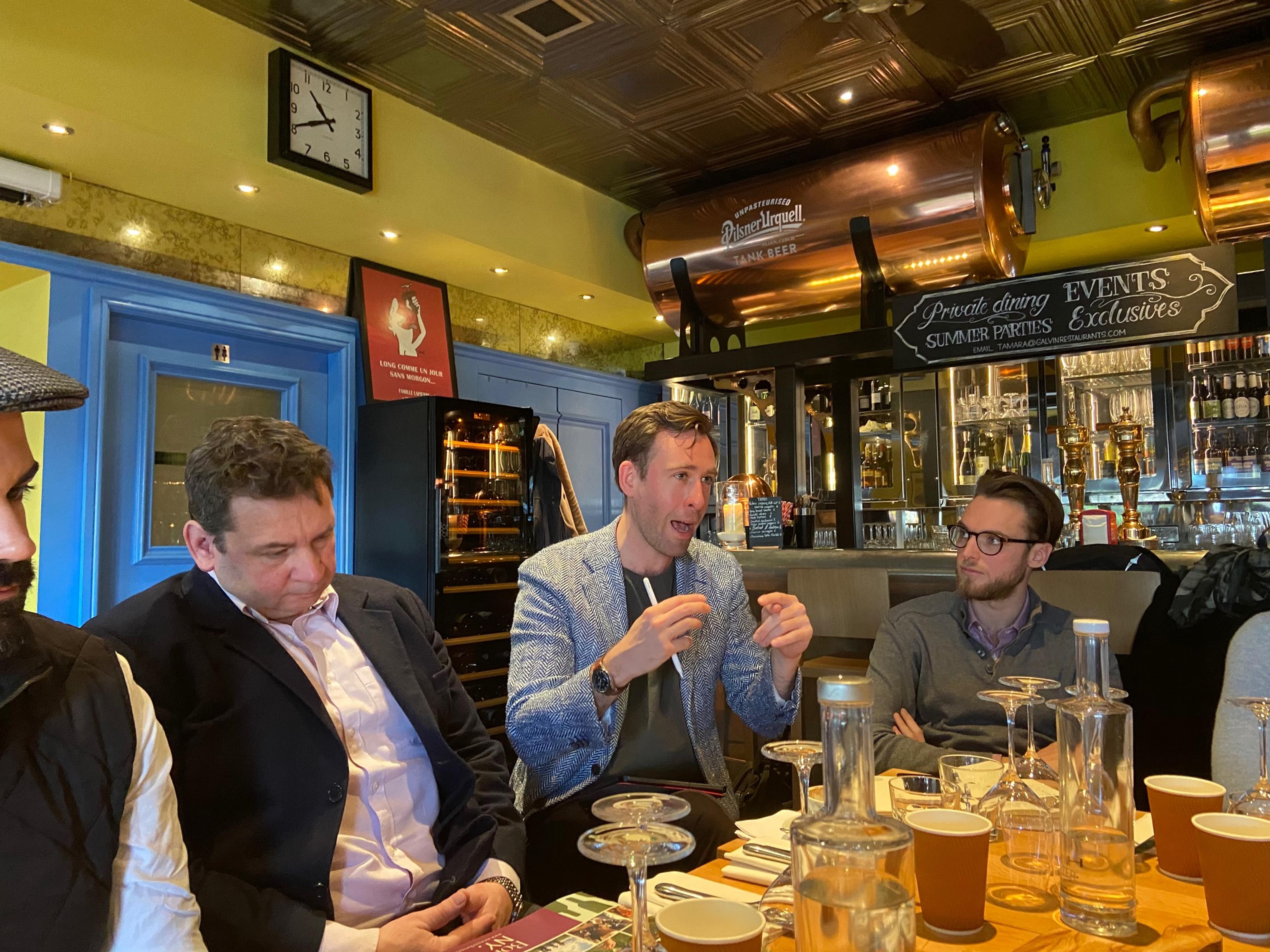 Top UK importers assess New York State’s export opportunities
