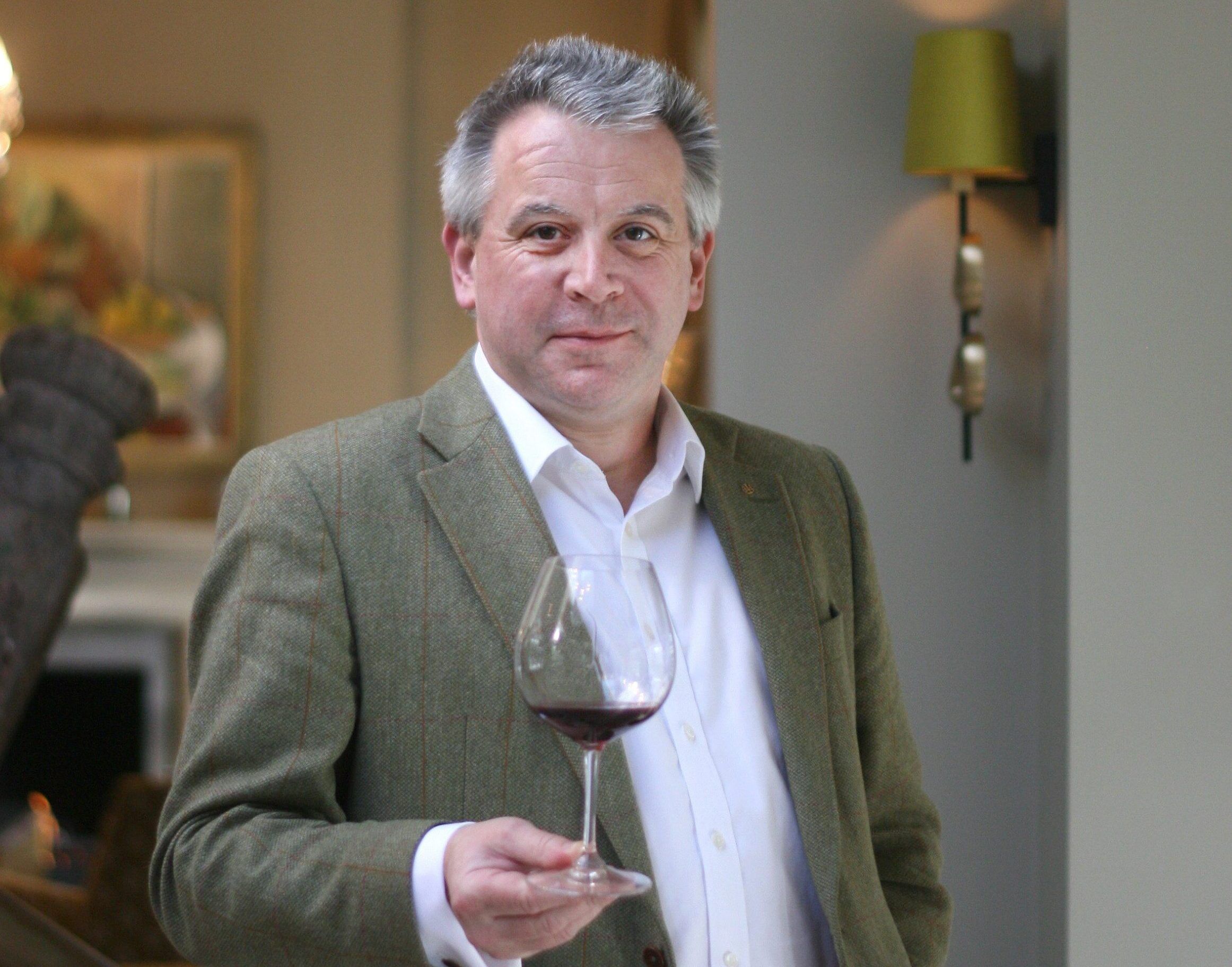 James Hocking: California’s UK ambassador for premium wines