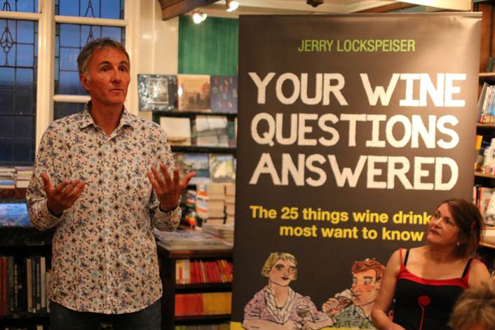 Jerry Lockspeiser on talking to consumers about wine