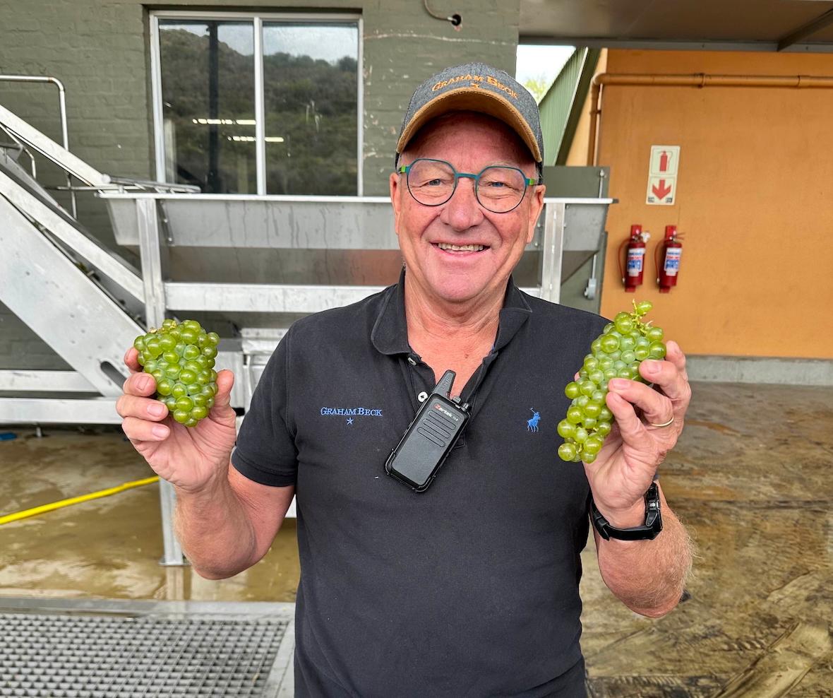 How Pieter Ferreira is still in ‘search of perfect bubble’ at Graham Beck