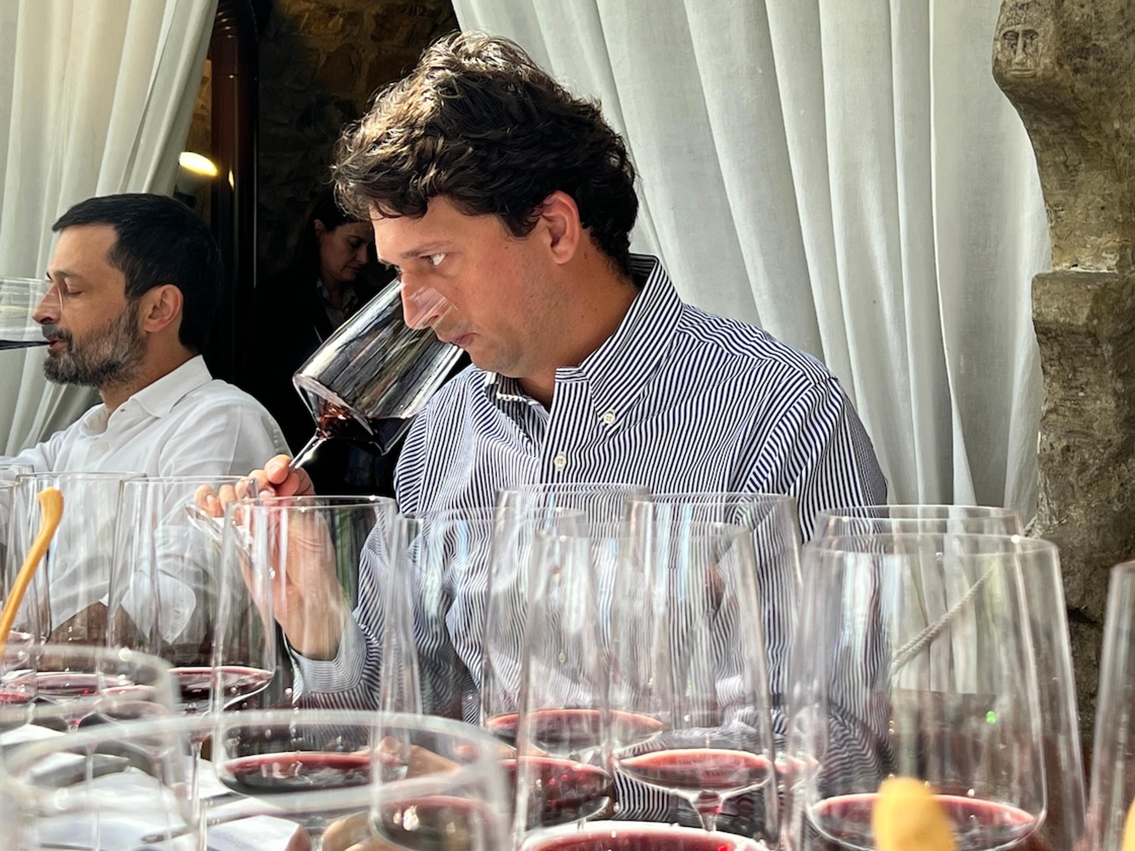 Putting Castello di Vicarello on the map with 20 year landmark tasting
