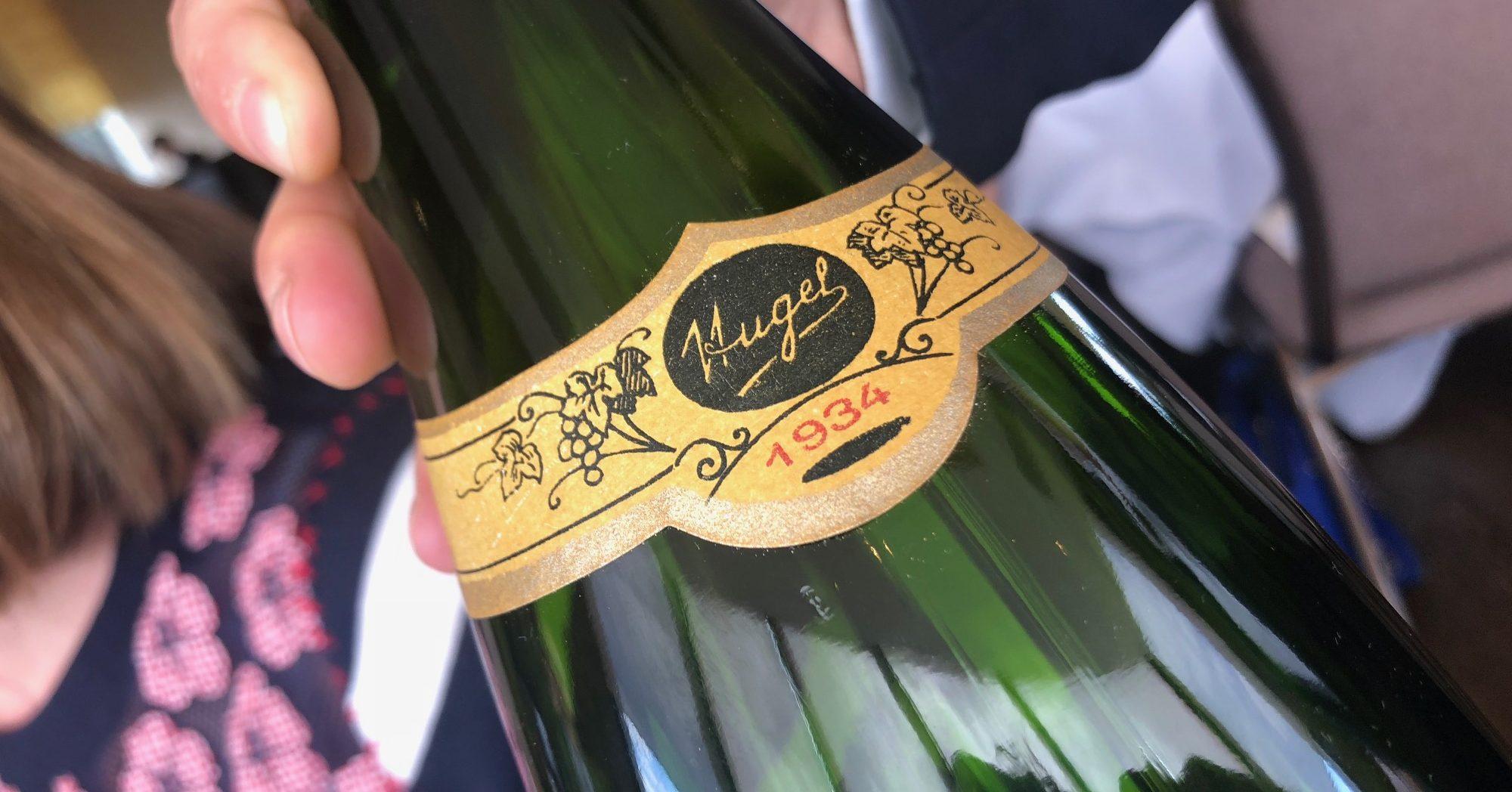 Hugel Schoelhammer: 1st three vintages plus more tasting treats