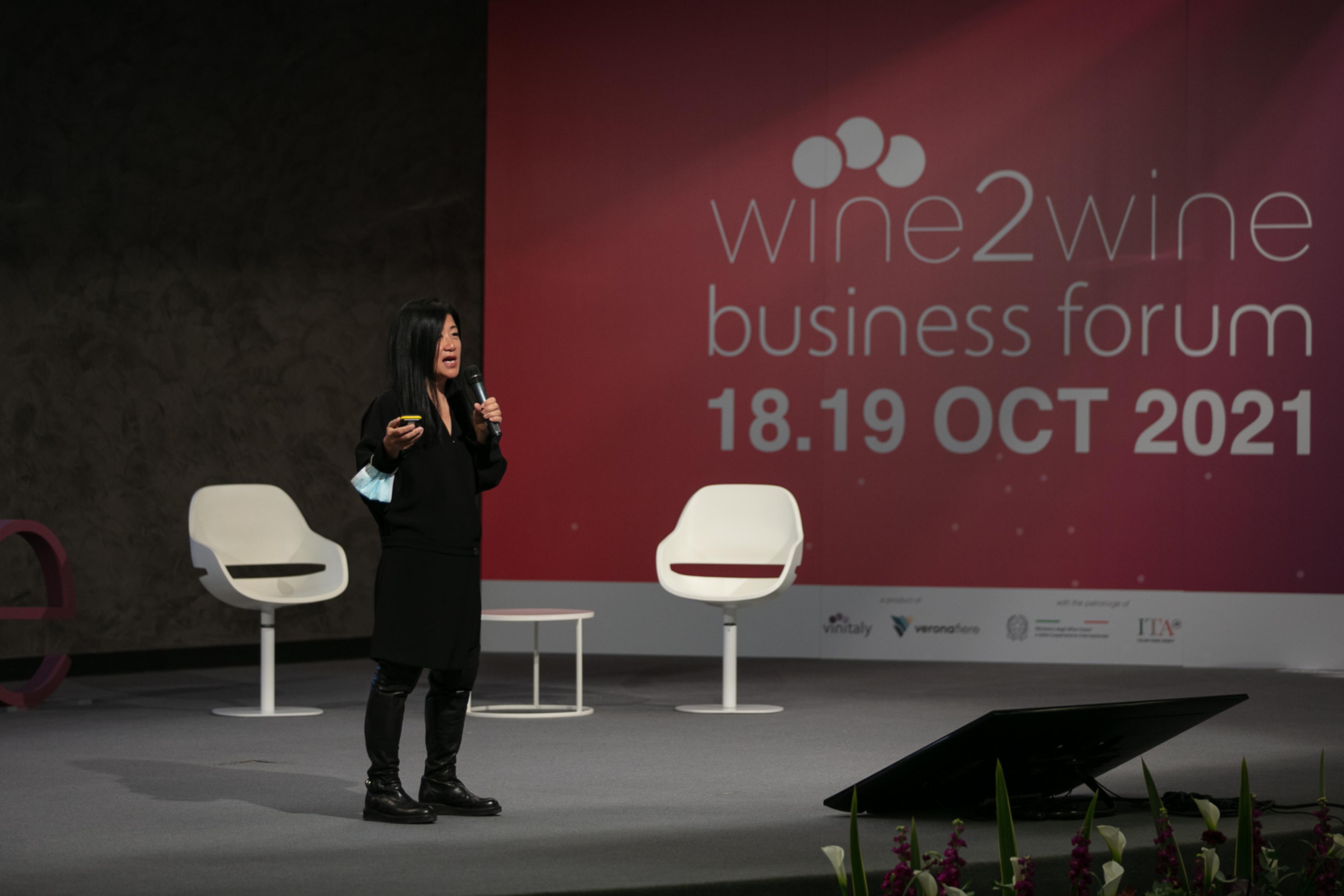 Stevie Kim: wine2wine wants to improve wine communications