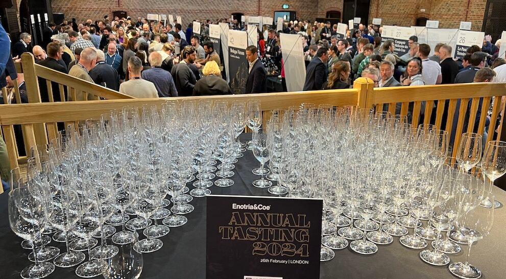 12 on-trend producers shining at Enotria&Coe’s Annual Tasting