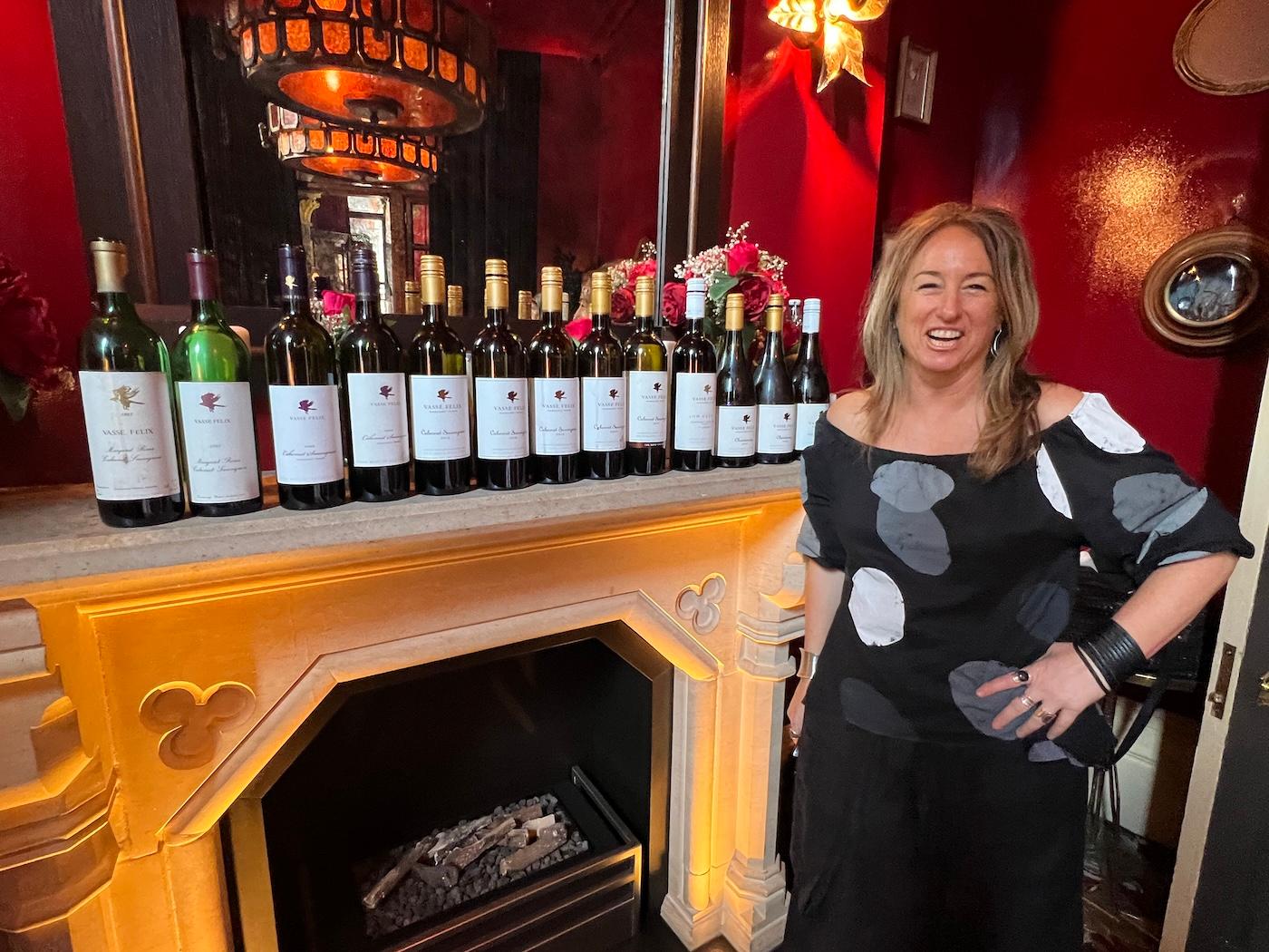 Virginia Willcock on the evolution of Cabernet Sauvignon at Vasse Felix