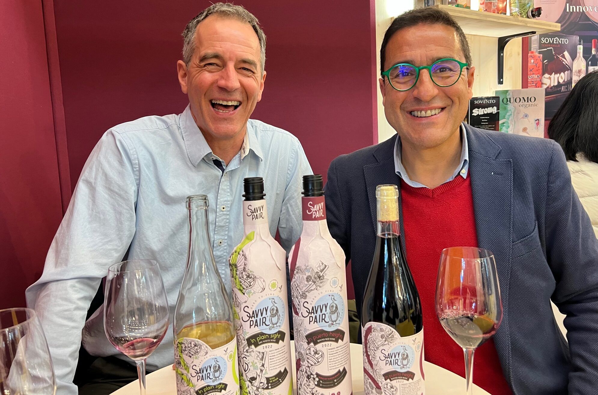 Savvy Pair: a ‘personality’ wine brand to meet buyers’ needs      