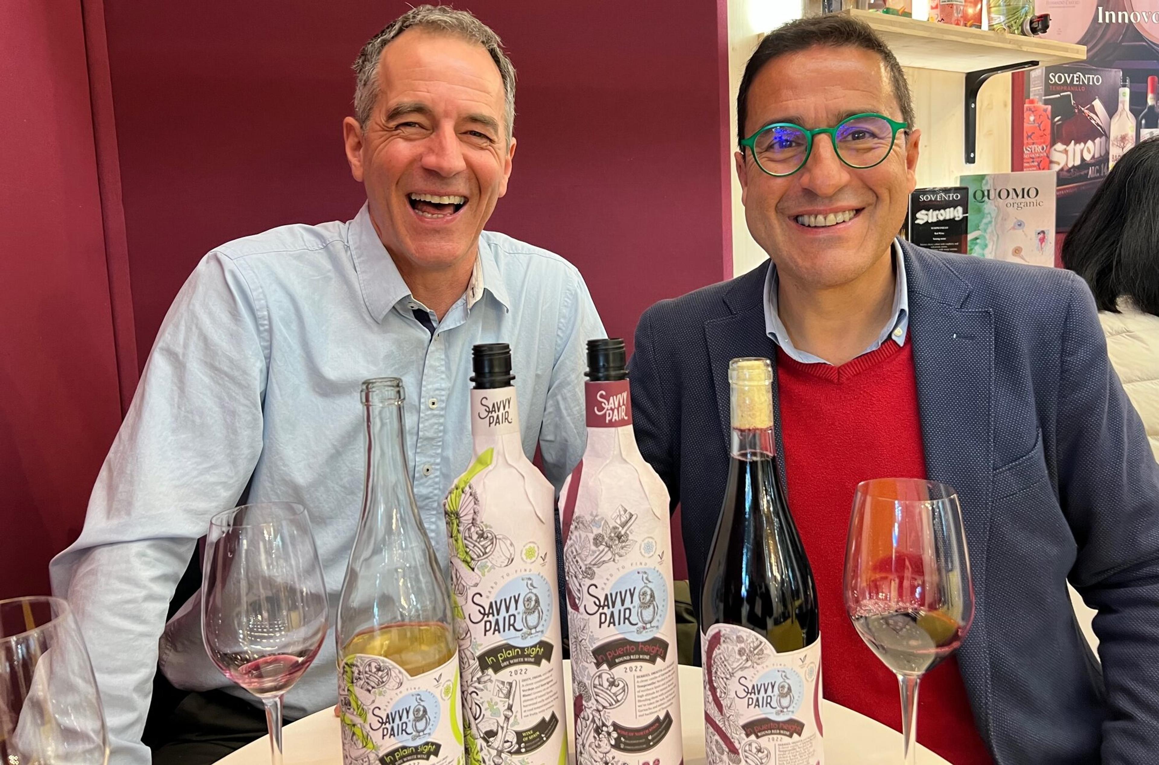 Savvy Pair: a ‘personality’ wine brand to meet buyers’ needs