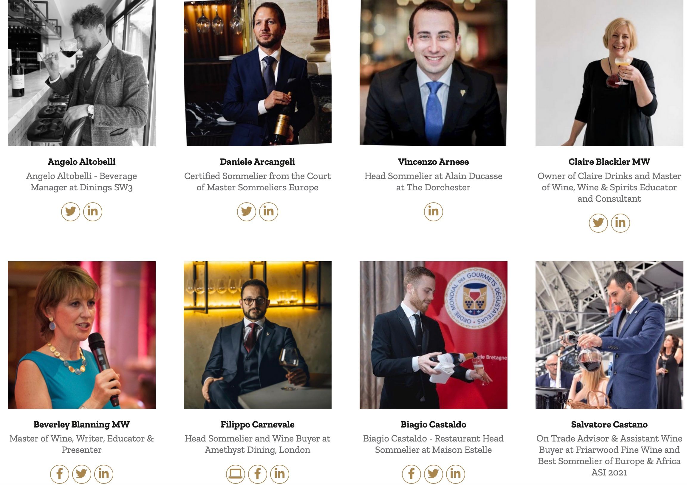 Top sommeliers & buyers sign up for London Wine Competition