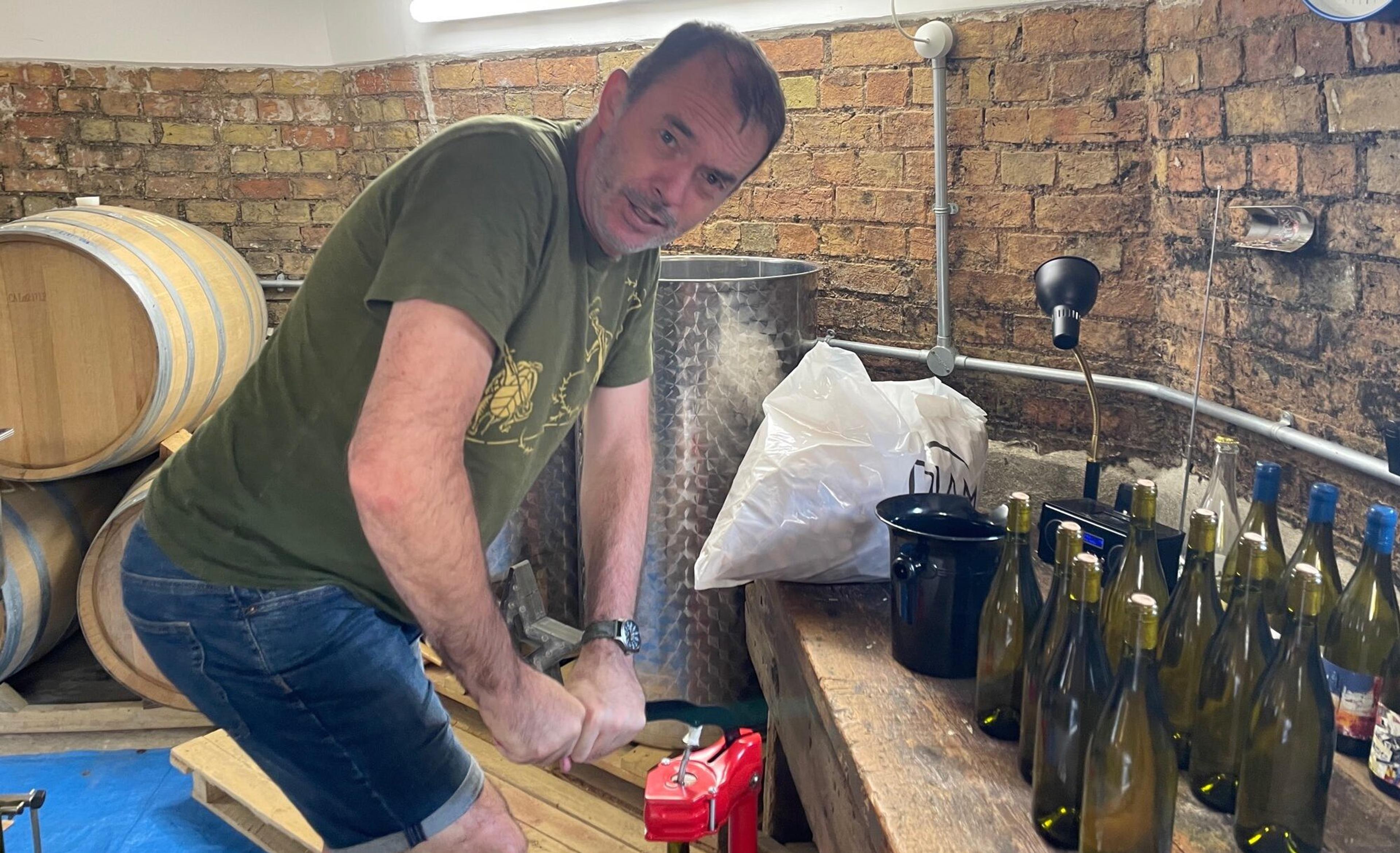 Jamie Goode bottles Bacchus! – Chris Wilson’s latest from G&S
