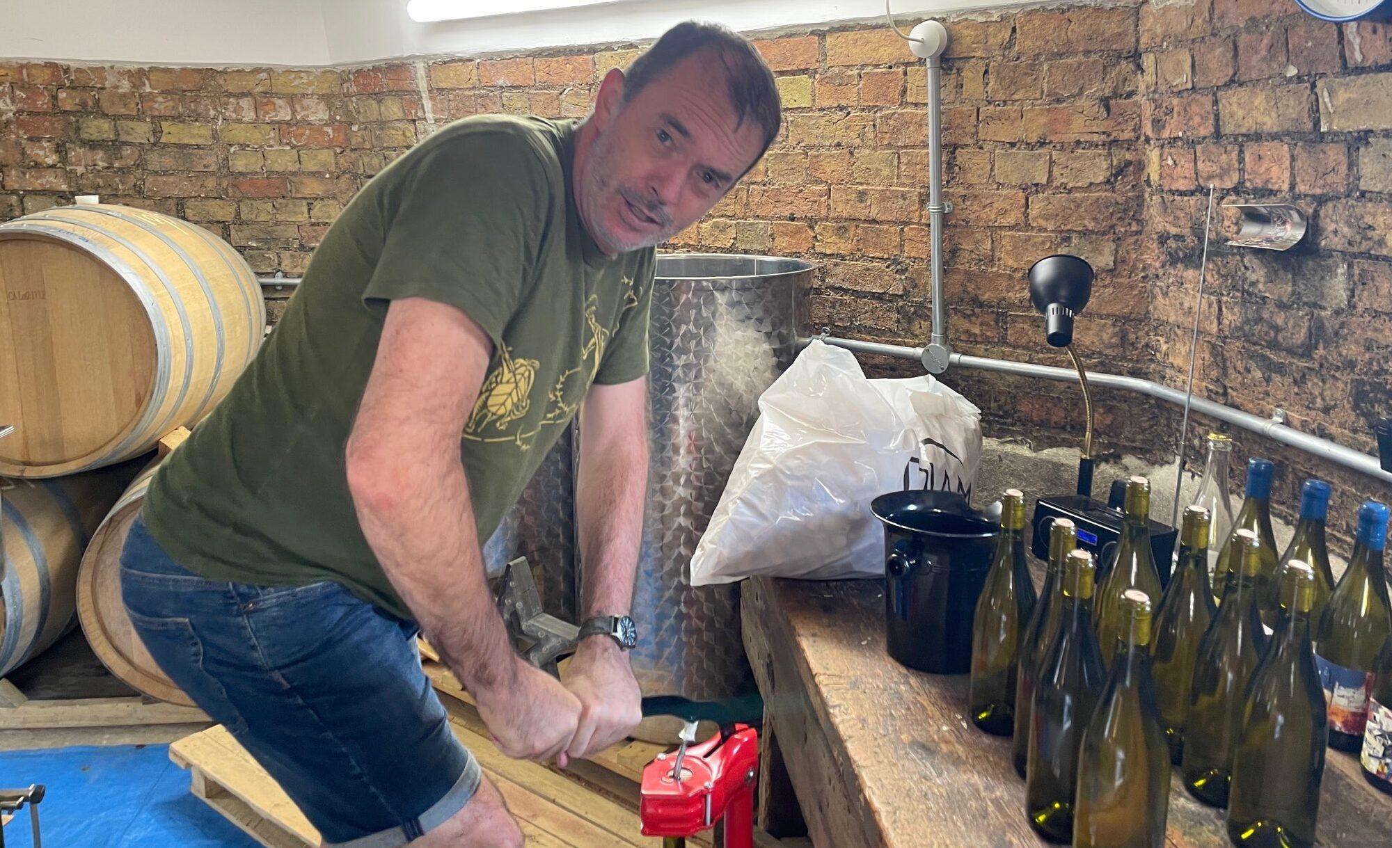 Jamie Goode bottles Bacchus! – Chris Wilson’s latest from G&S