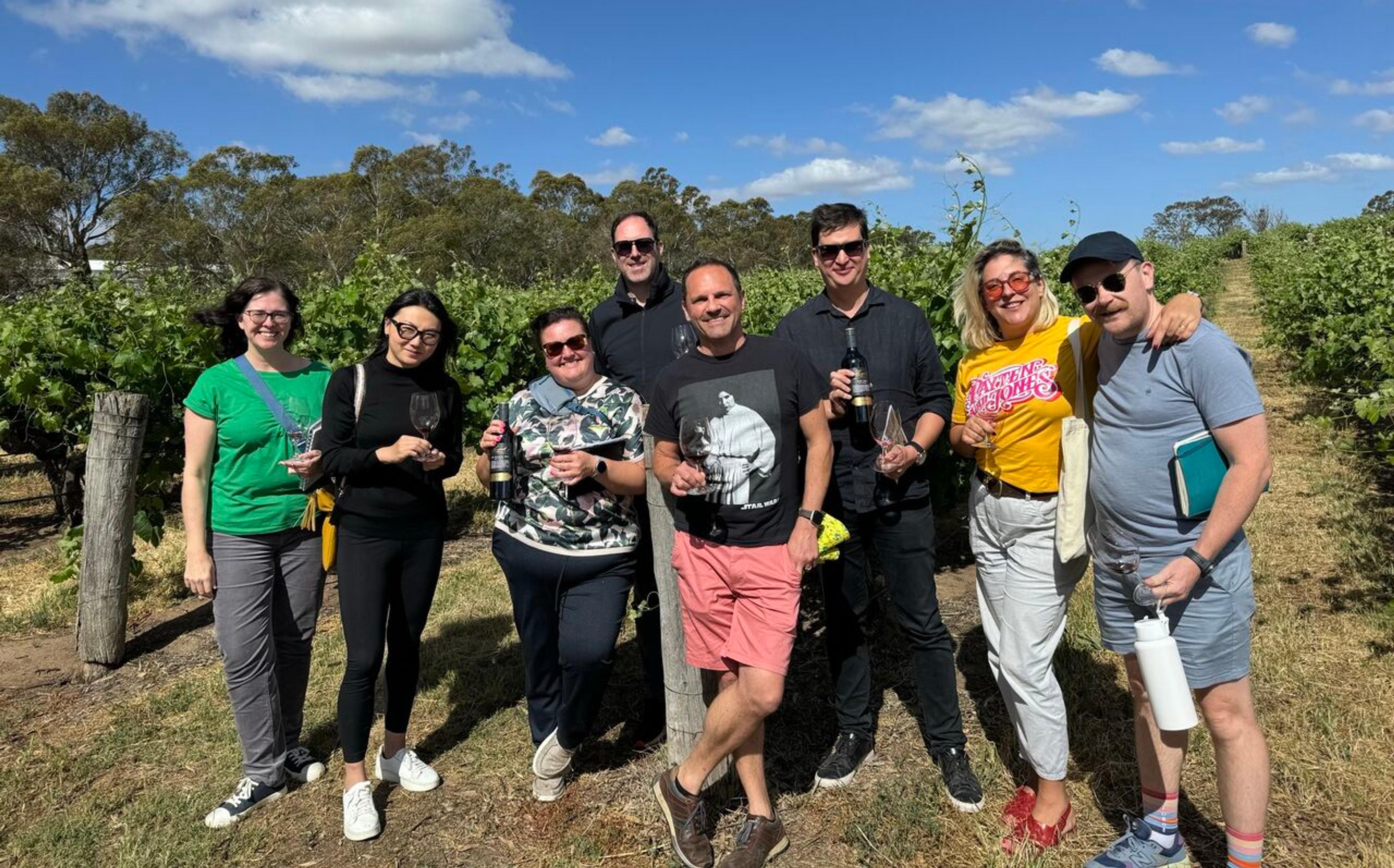 What it's like & how to enter Wine Australia's buyers' trip Down Under