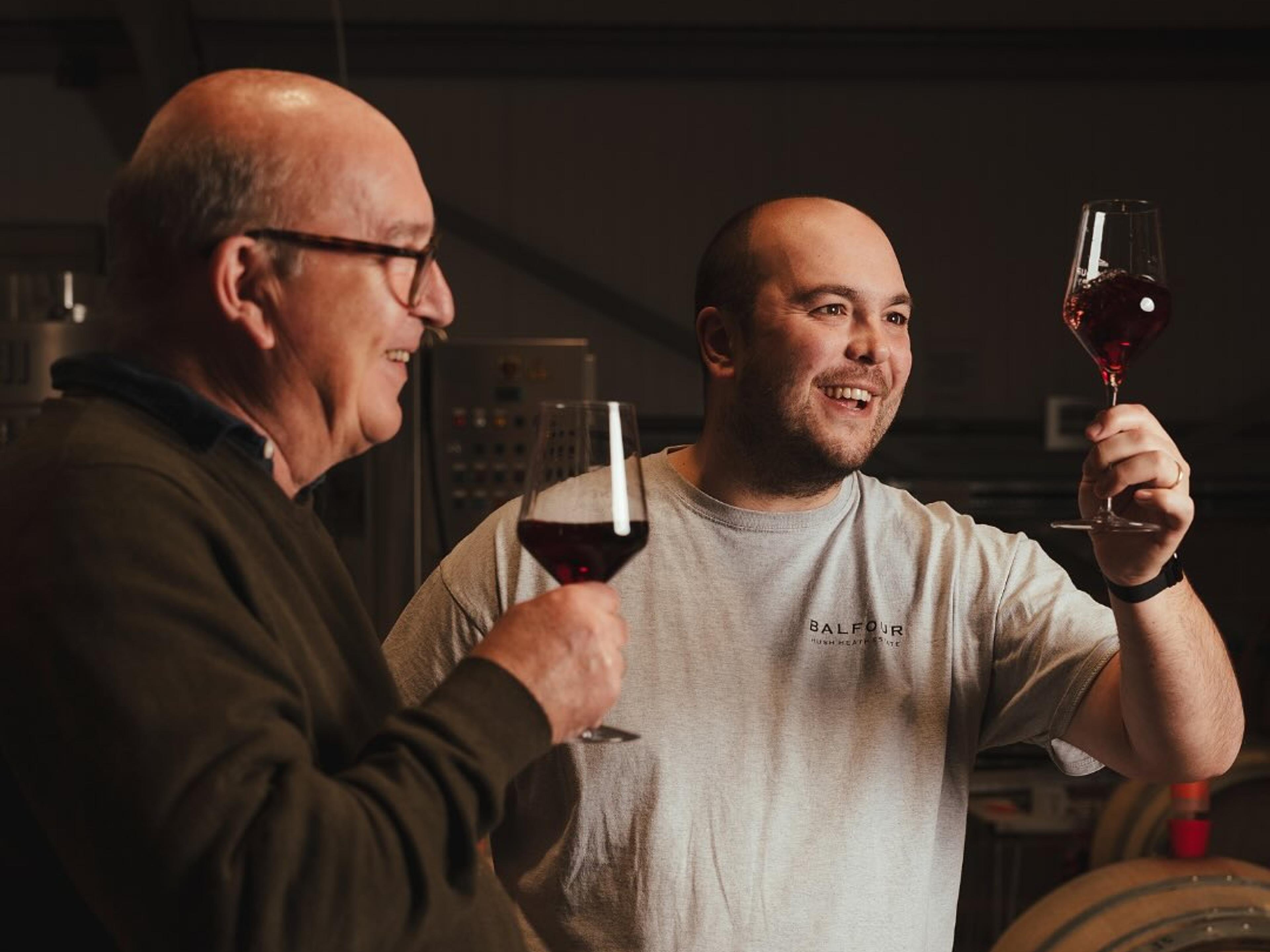 Justin Keay on how British still wine is continuing to take root