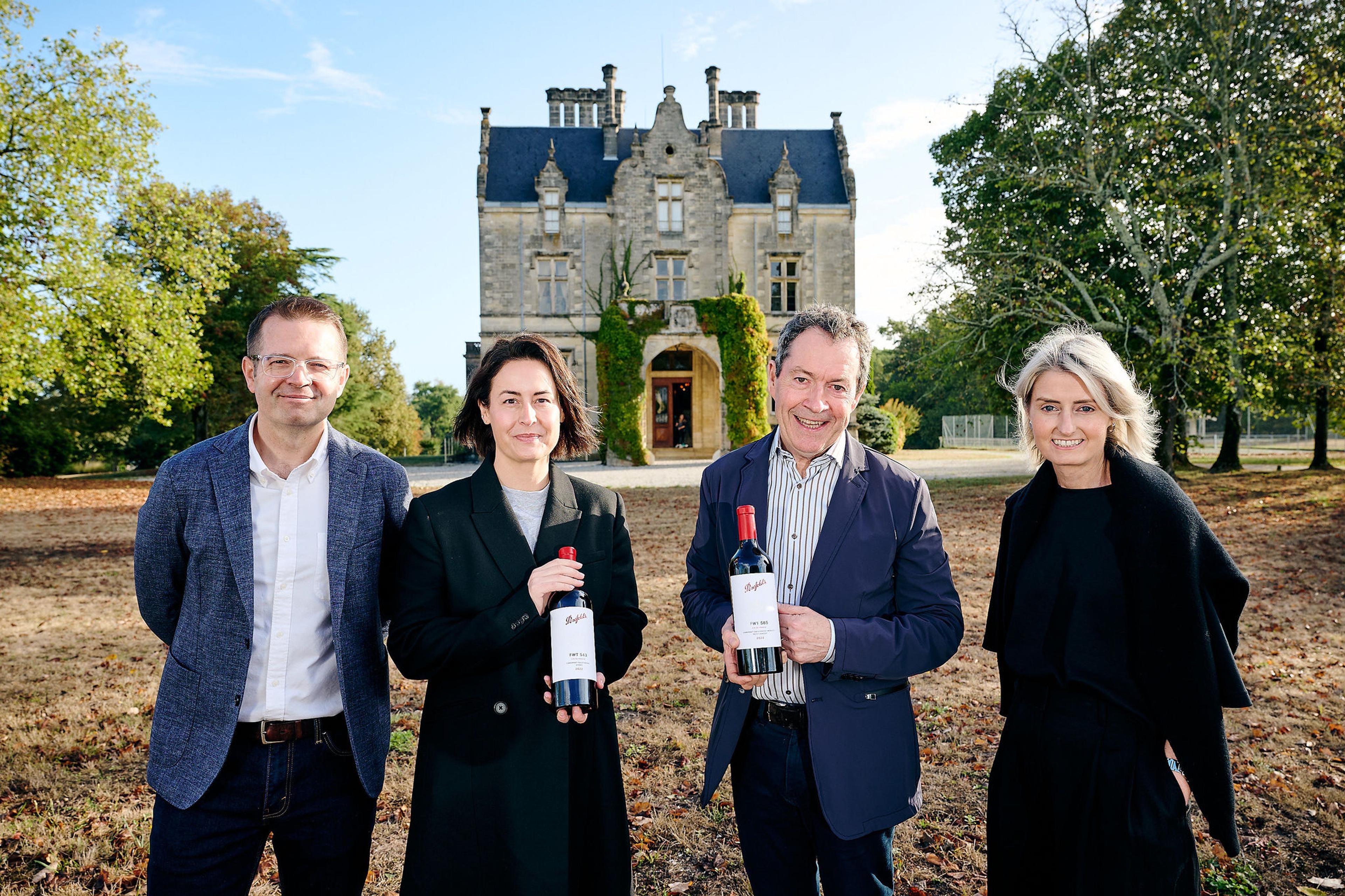 FWT 585 and FWT 543 - Penfolds’ triumphant return to Bordeaux