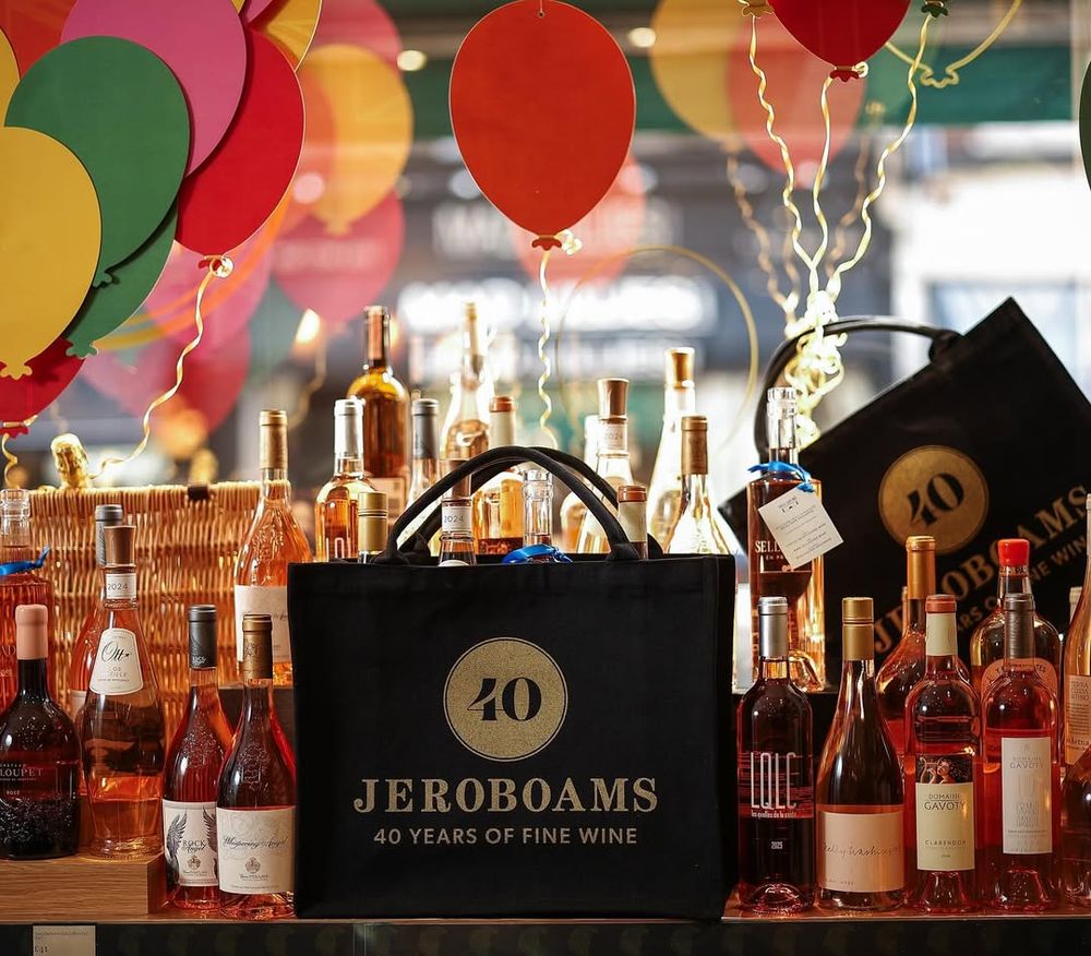 40 Years of Jeroboams