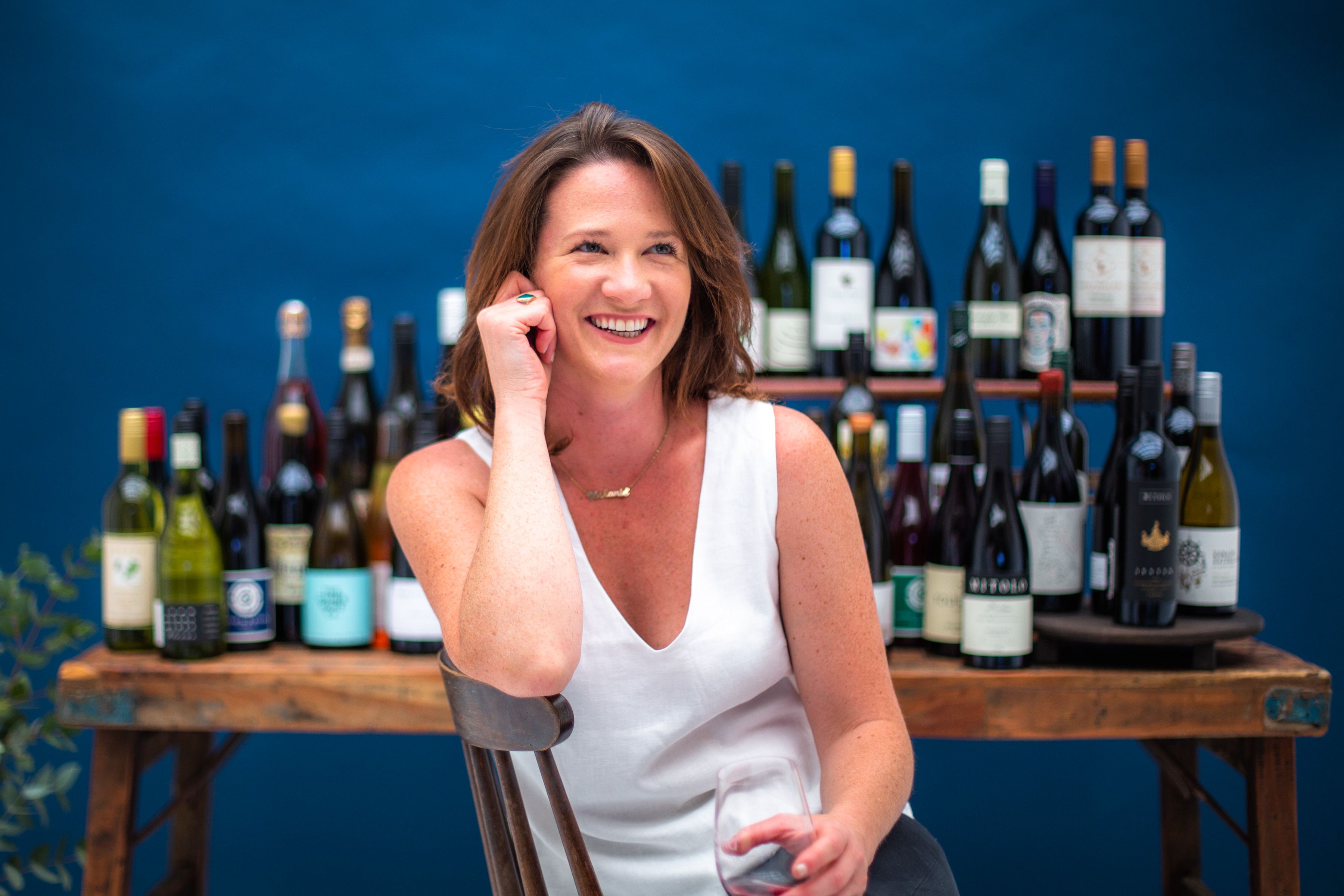 Melanie Brown on launching her new Australian wine cellar