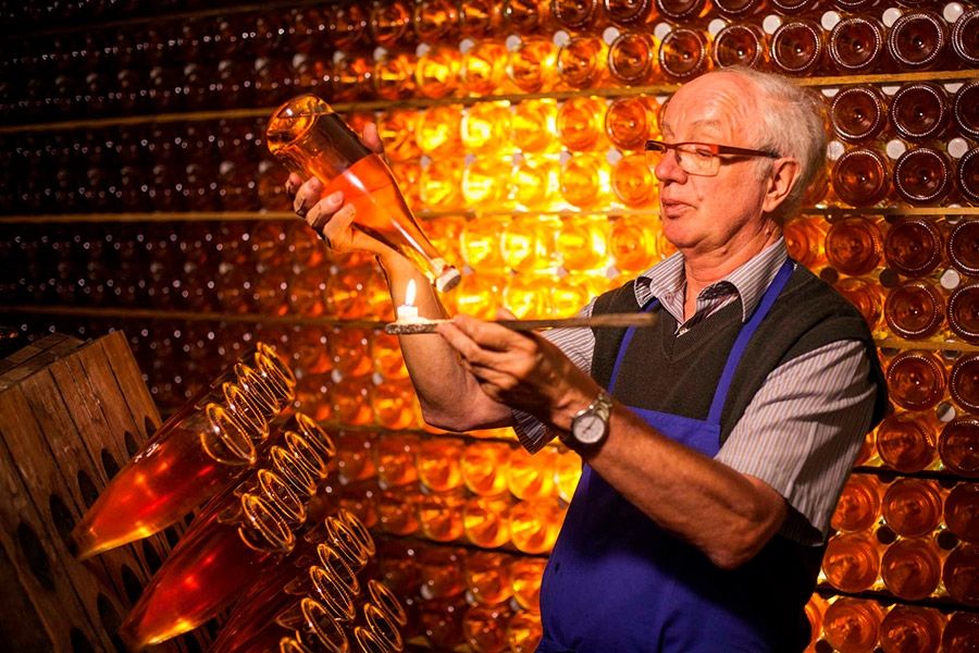 Discovering Arunda: Europe’s highest sparkling winemaker