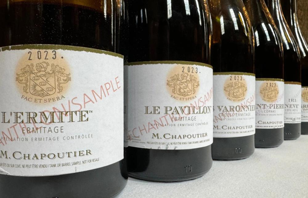 Chapoutier Sélections Parcellaires 2023