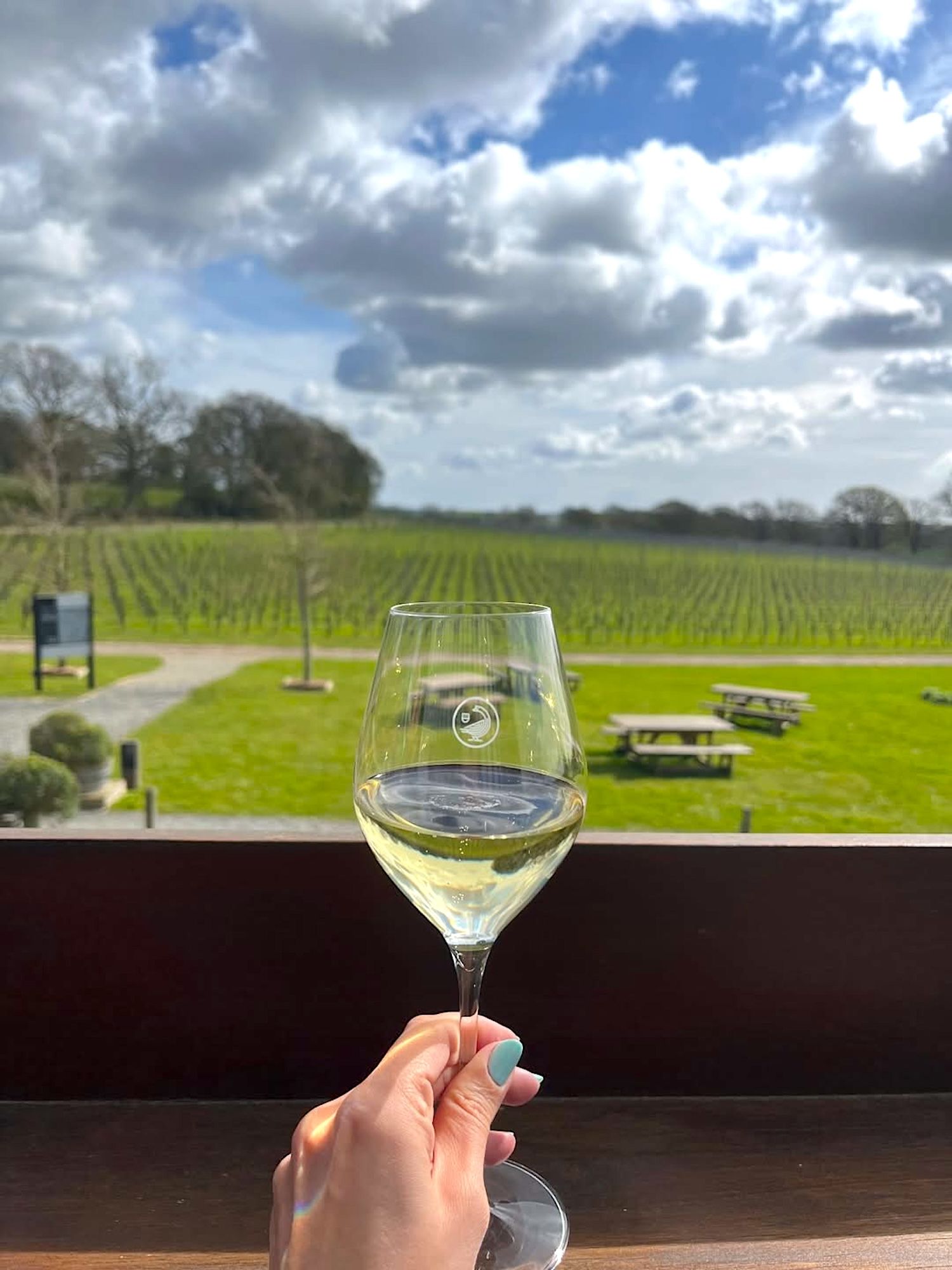 Bradley Horne: celebrating English Wine Week at Gusbourne Estate