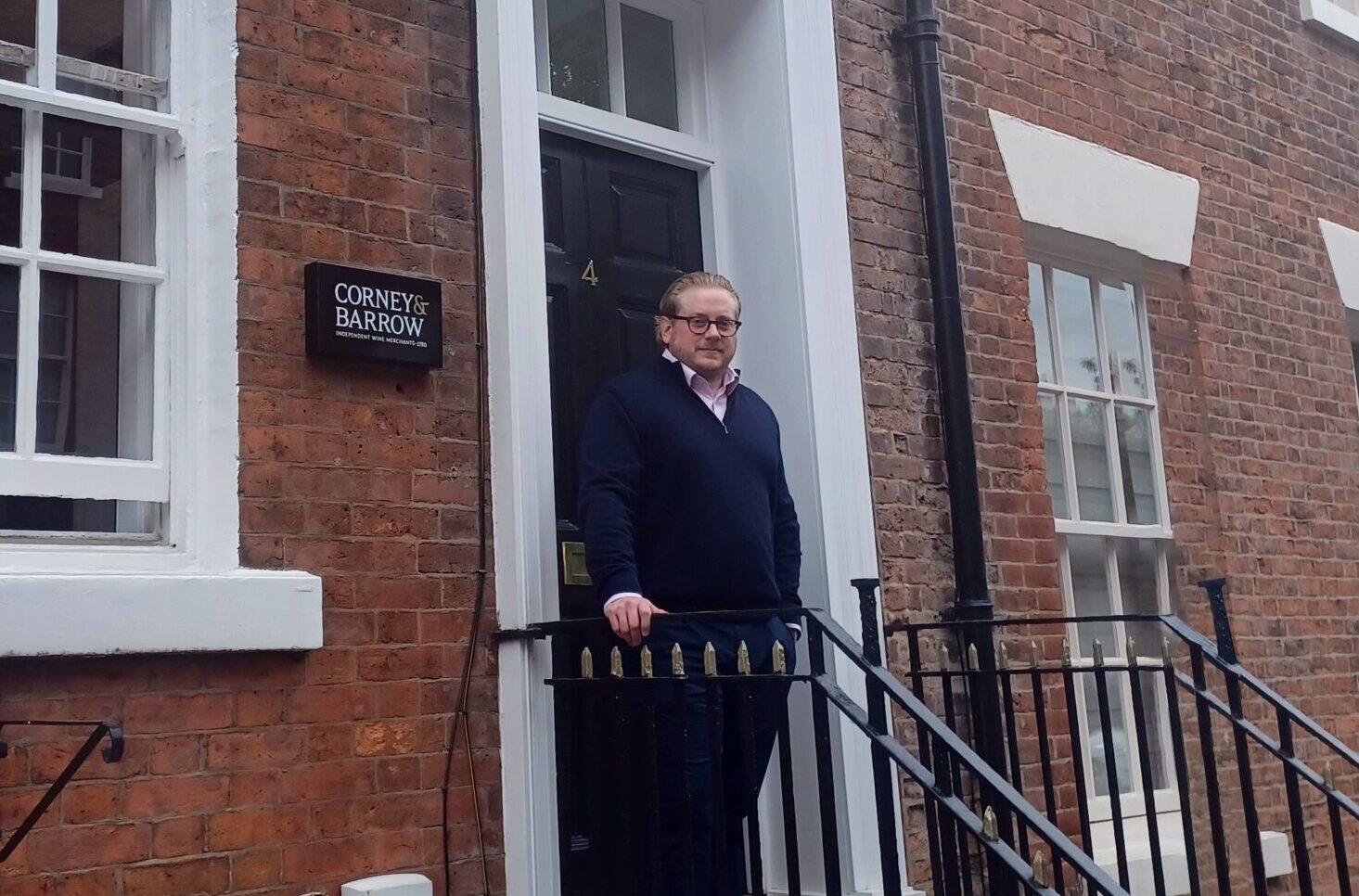 Adam Ketteringham on Corney & Barrow’s growth in N. England