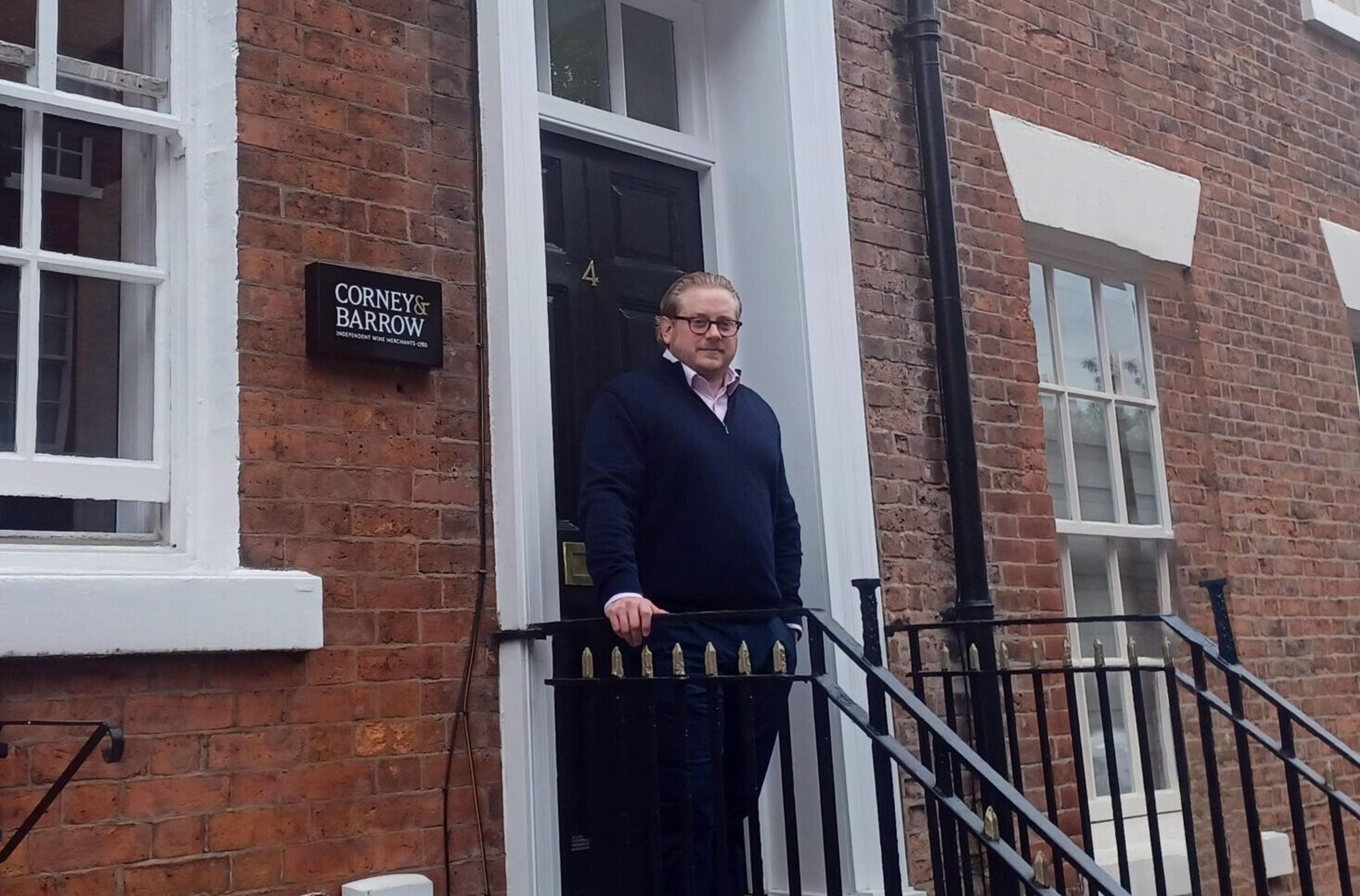 Adam Ketteringham on Corney & Barrow’s growth in N. England