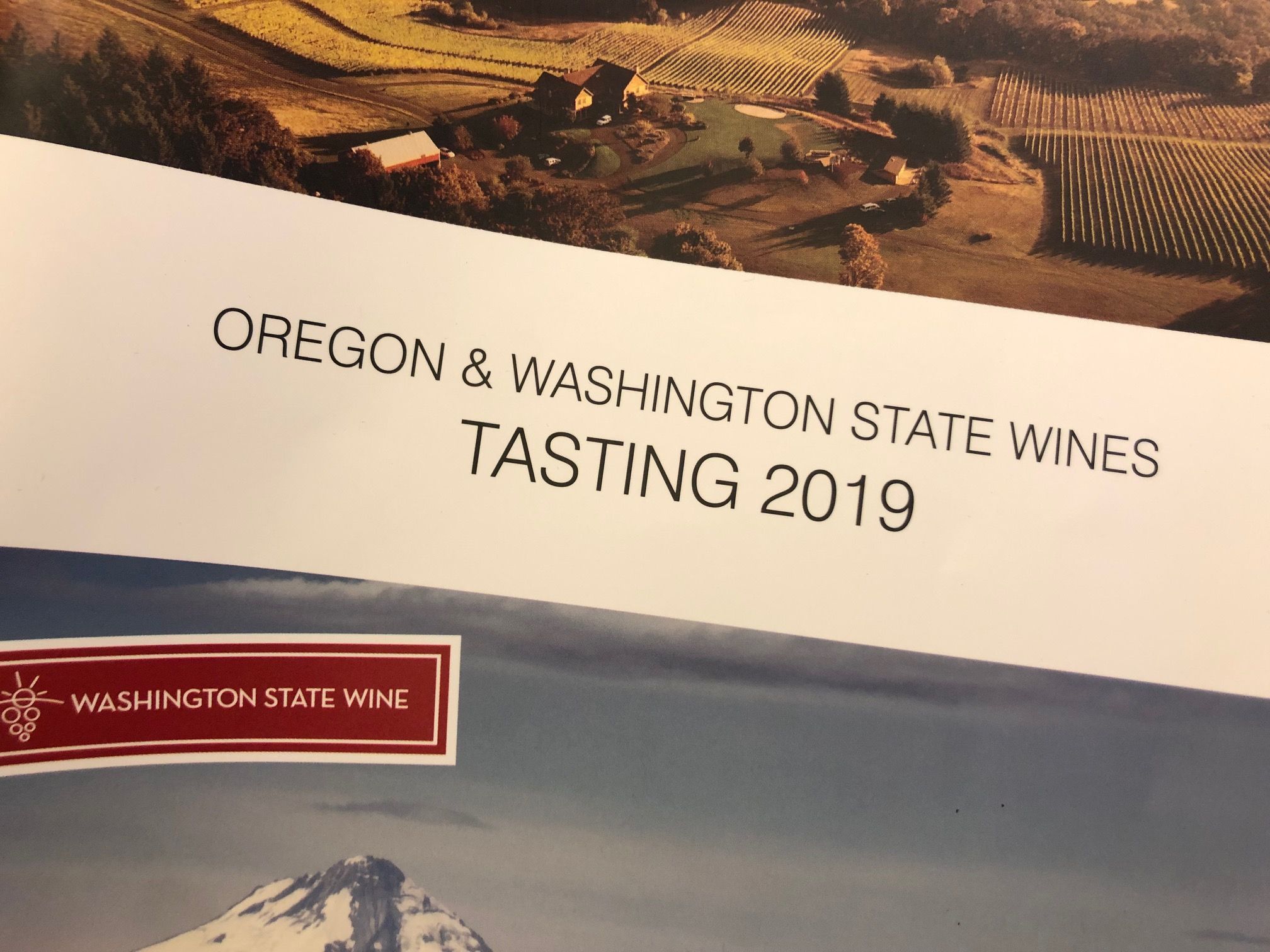 Inside the Oregon, Washington & New York State tasting