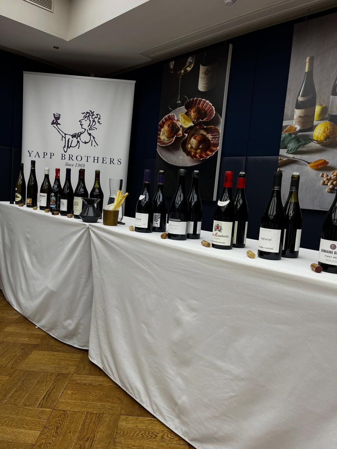 How the Rhône wines were on song at Yapp Brothers’ tasting